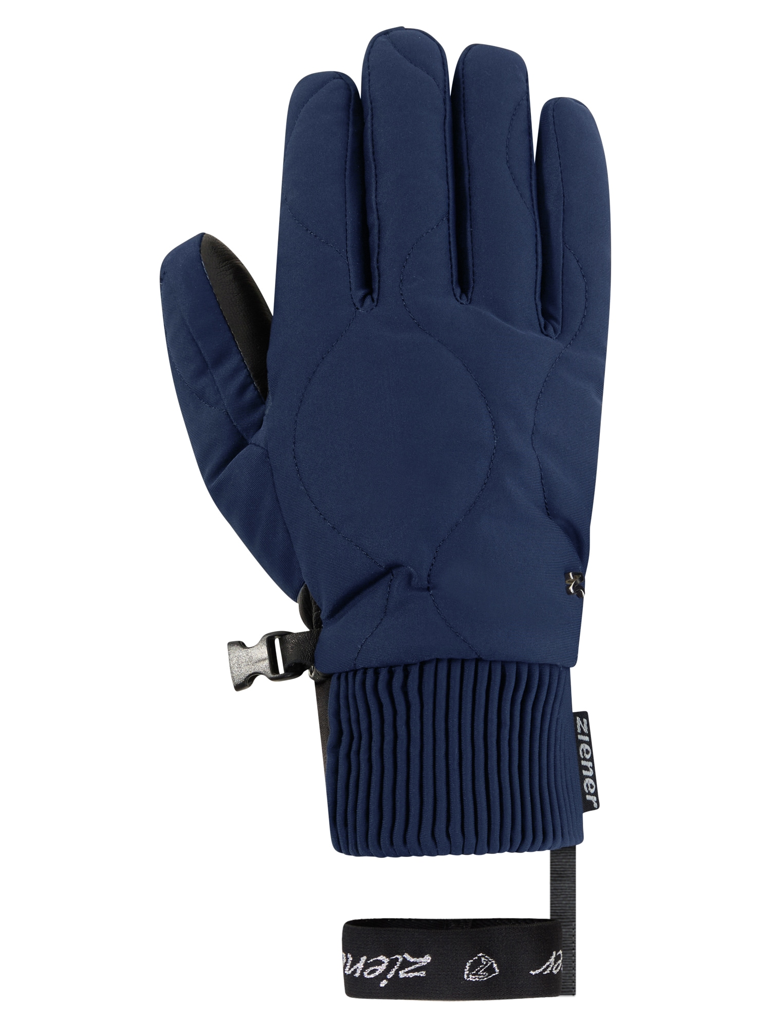 Ziener Skihandschuhe »KYMARY-Z AQUASHIELD® DAUNENFÜTTERUNG DAMEN« wasserdicht, winddicht, extra warm, Lederinnenhand, Plüschfutter