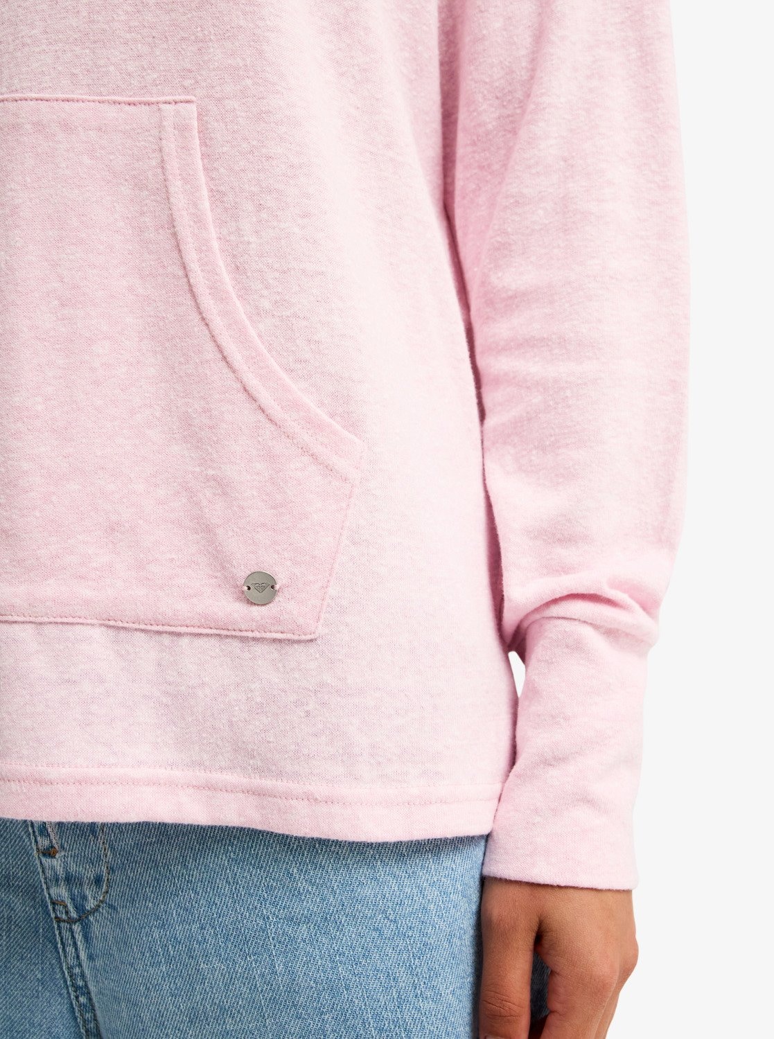 Roxy Kapuzensweatshirt »DESTINATION SURF«, Langarm-Design, mit Rundhalsausschnitt, aus Baumwolle und Polyester
