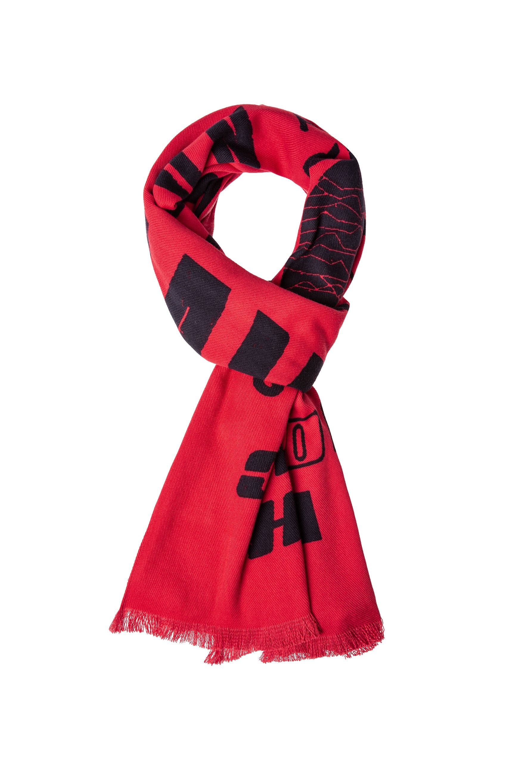 CAMP DAVID Strickschal