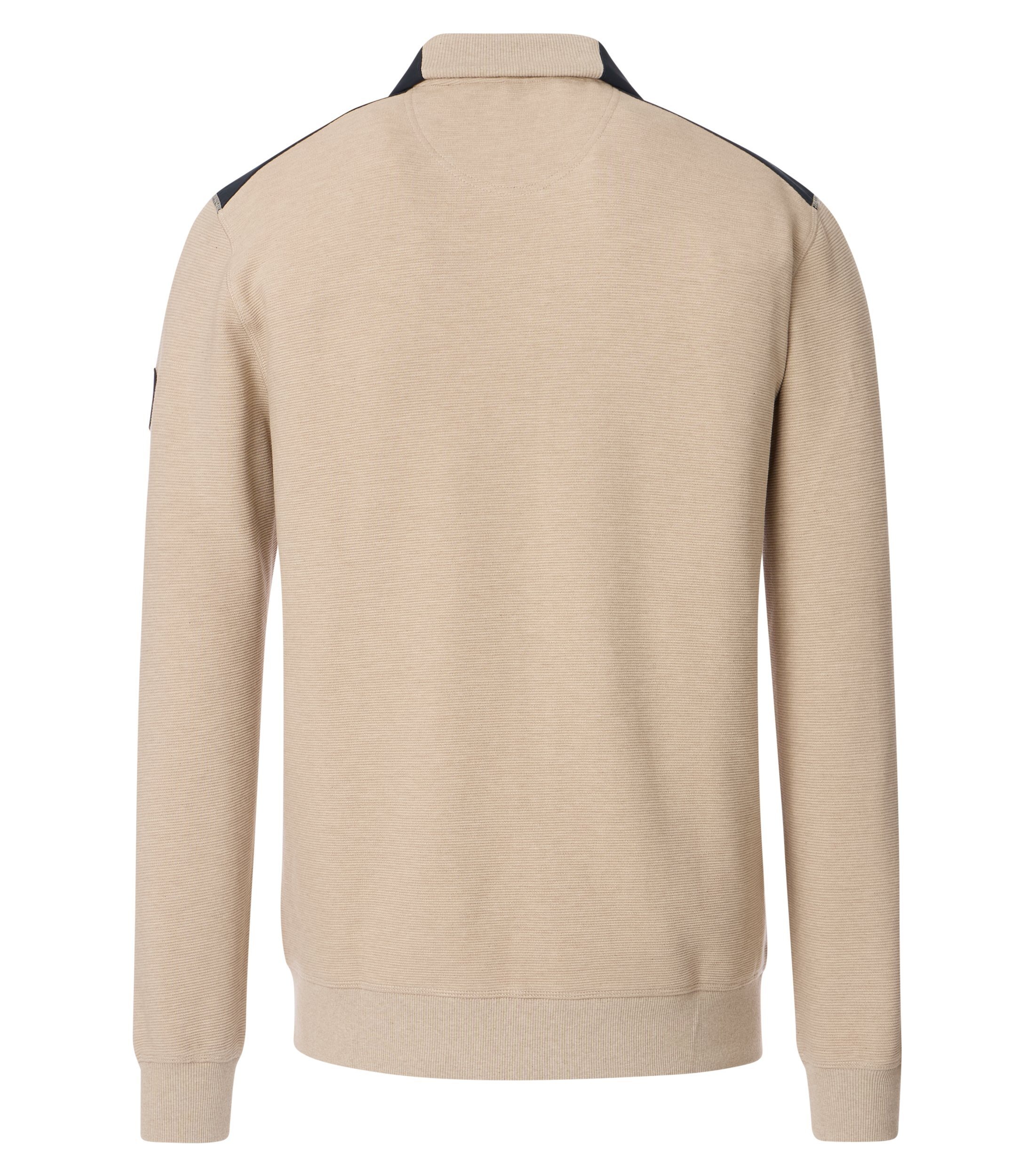 CASAMODA Sweatjacke "CASAMODA Sweatjacke uni" günstig online kaufen