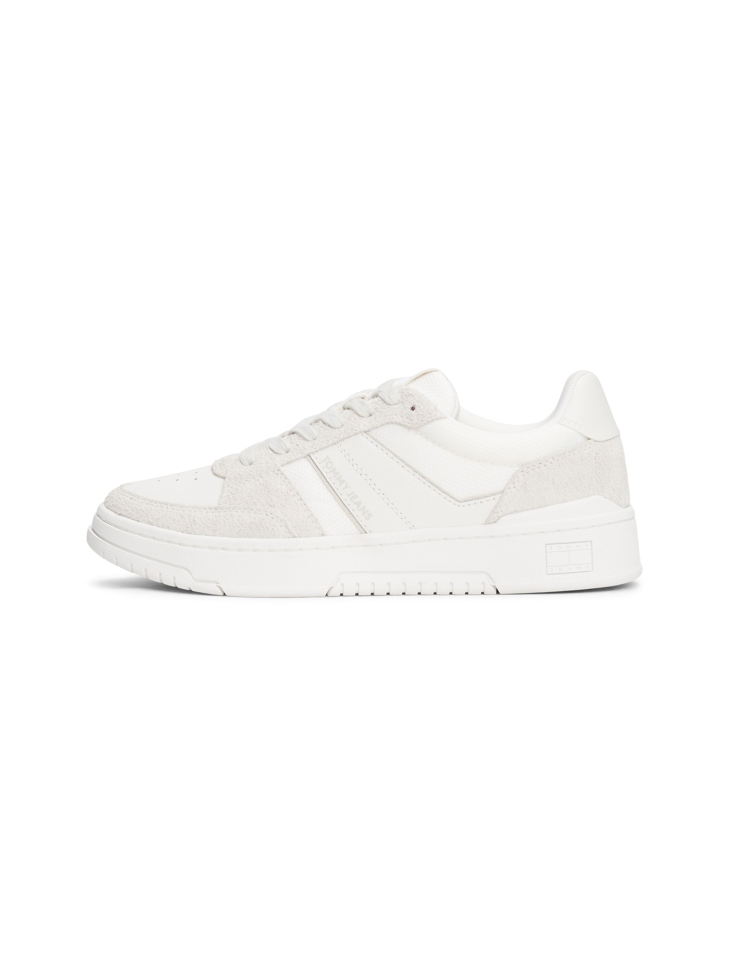 Tommy Jeans Sneaker »TJM CUPSOLE PODS«, Freizeitschuh, Halbschuh, Schnürschuh mit weichem Schaftrand