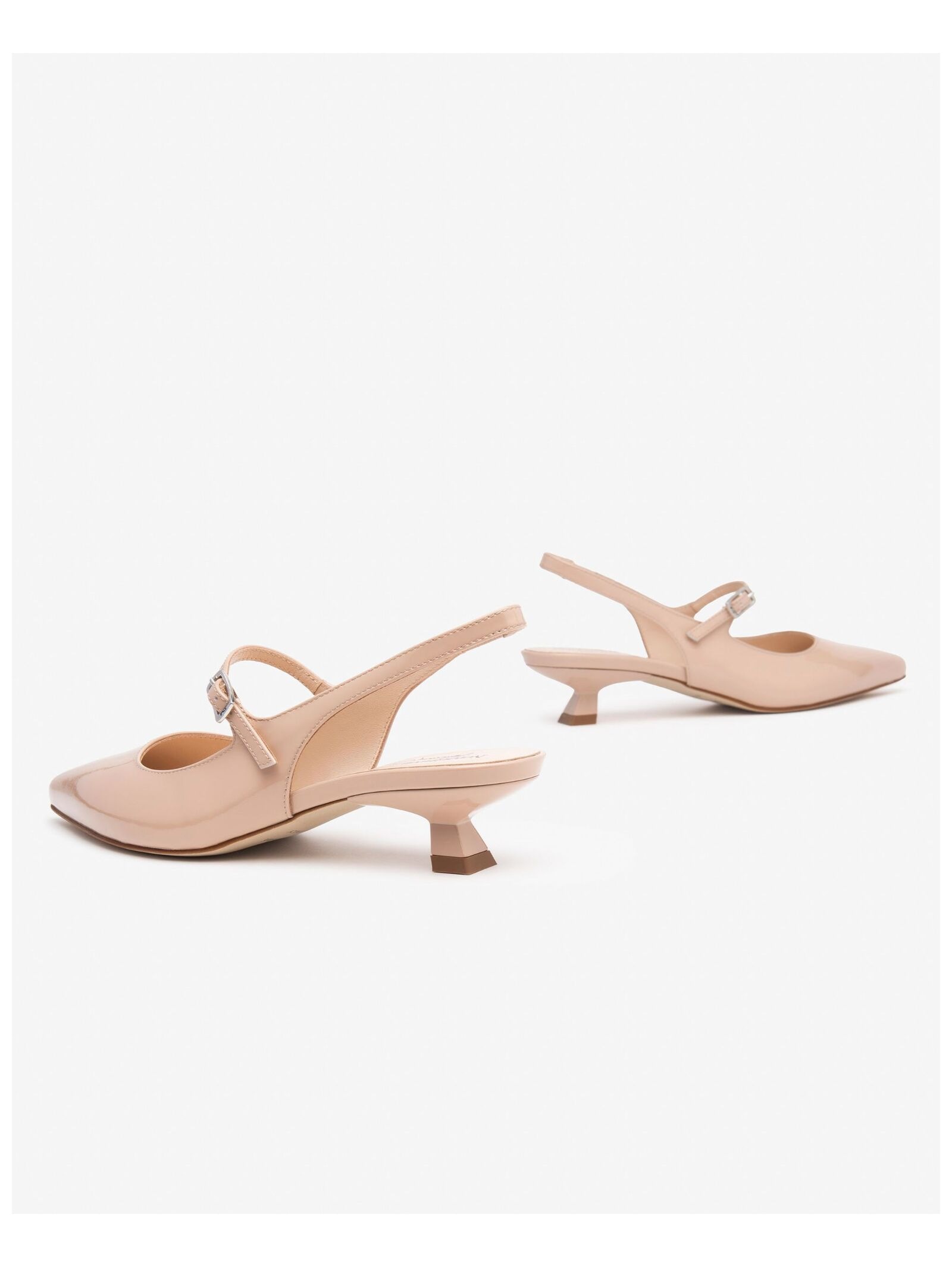 Nero Giardini Slingpumps »Nero Giardini Pumps Leder«