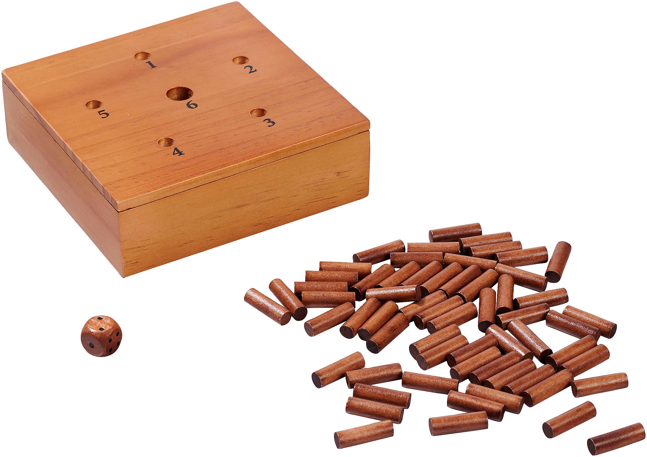 Noris Spiel »Deluxe Lucky 6«