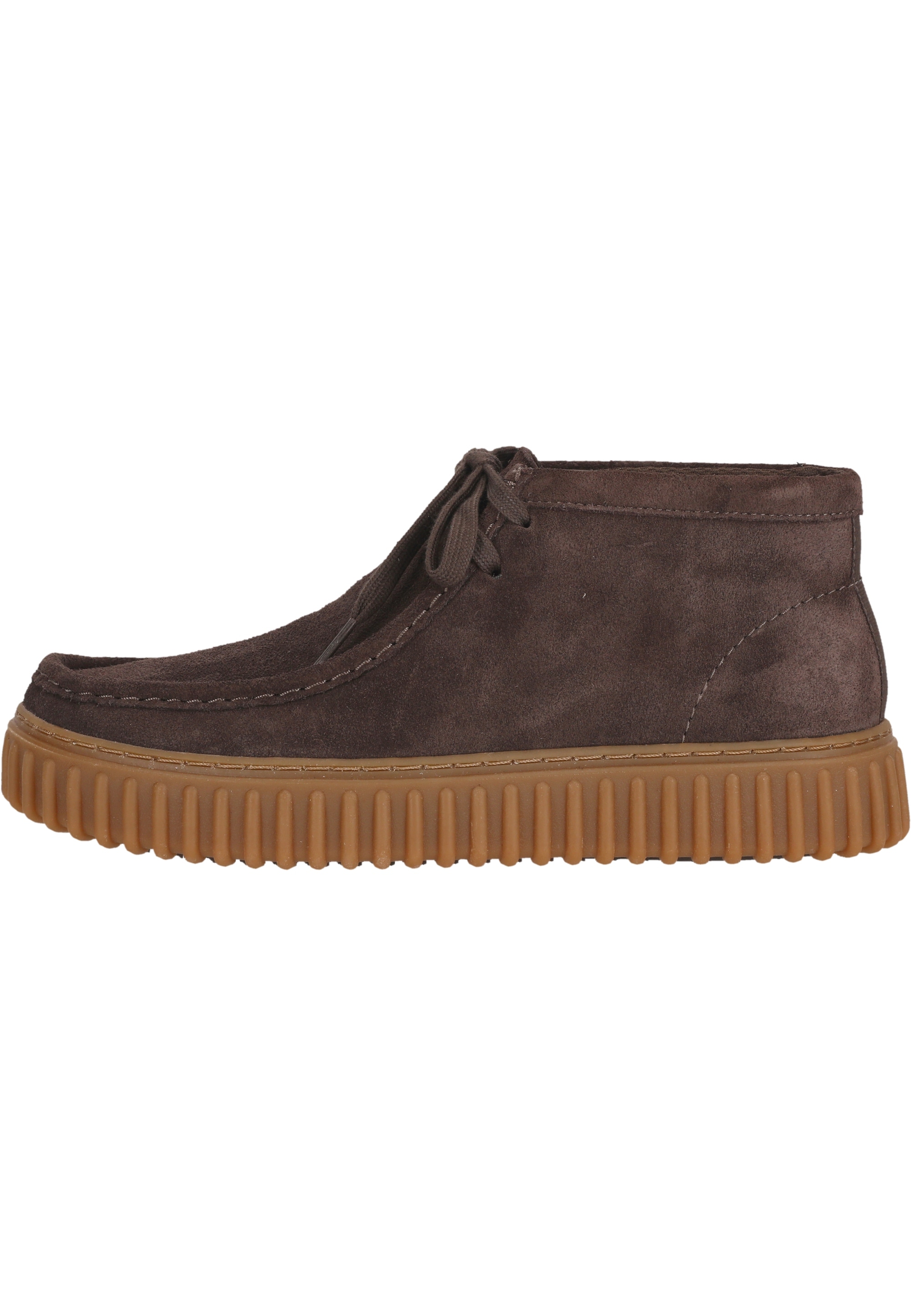 Clarks Schnürschuh »Torhill«, mit stromlinienförmigem Schnürdesign