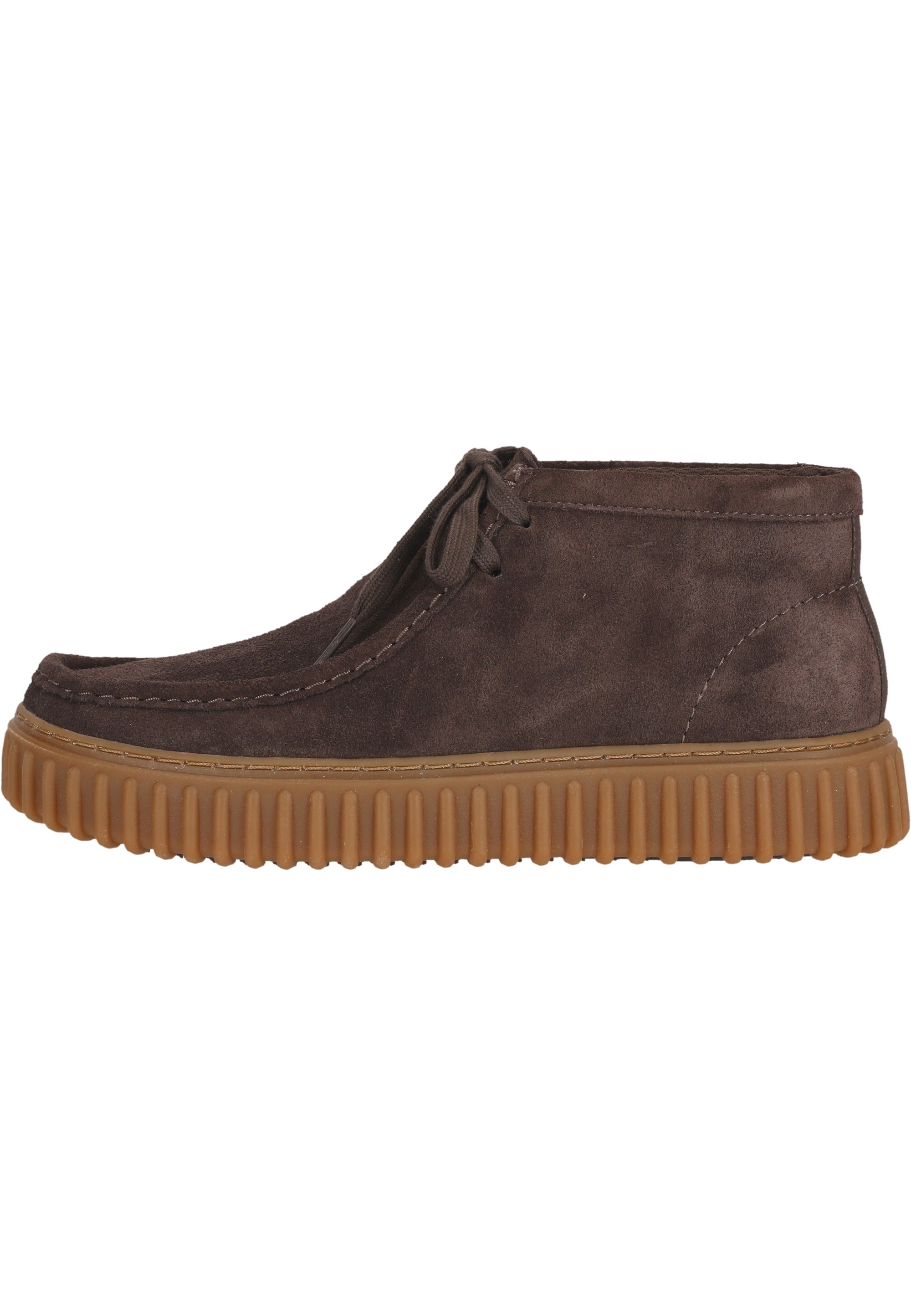 Clarks Schnürschuh "Torhill", mit stromlinienförmigem Schnürdesign günstig online kaufen