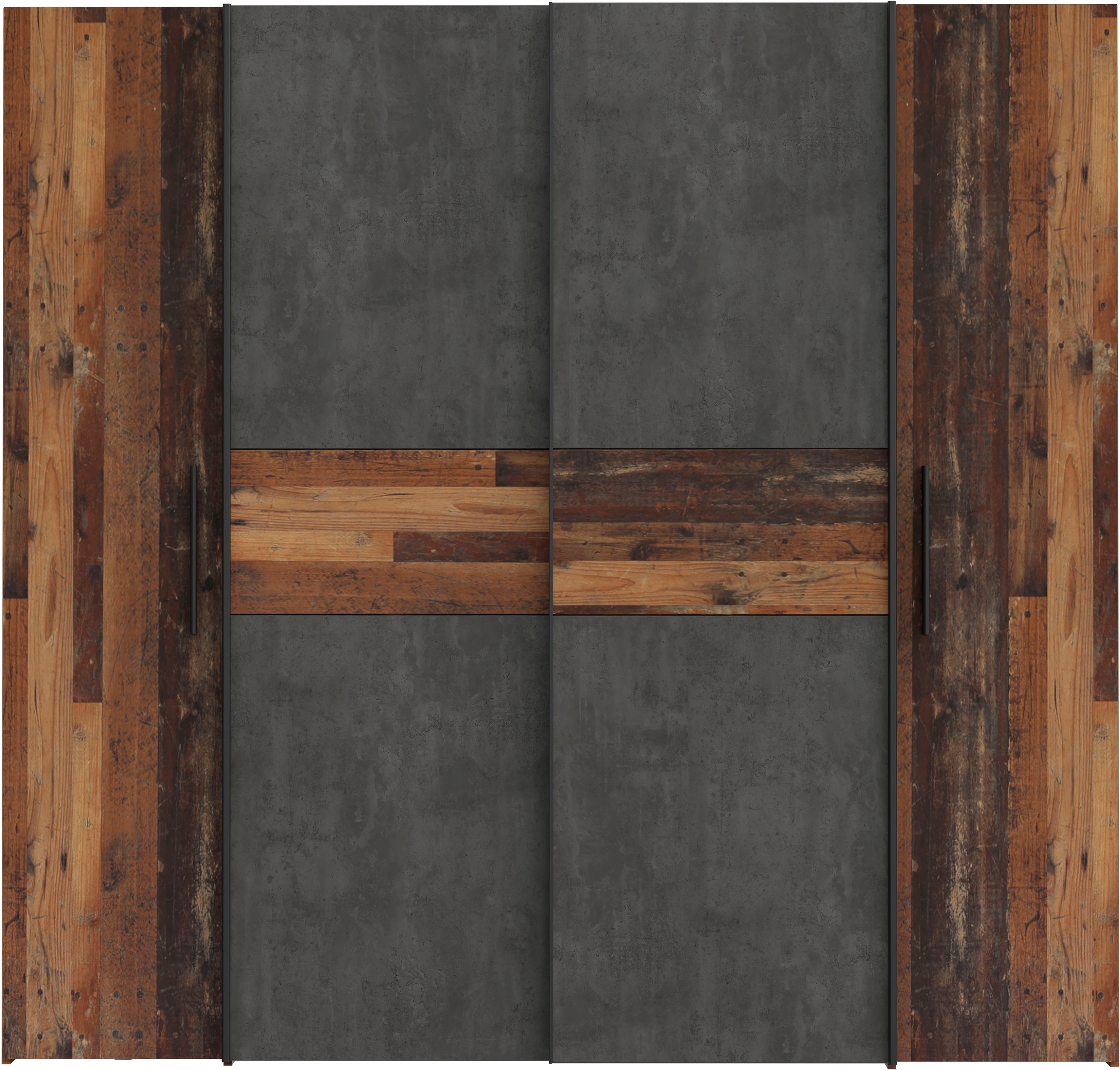 FORTE Drehtürenschrank "Kalixtus, OTTOs Choice, TOPSELLER, Made in Europe" günstig online kaufen