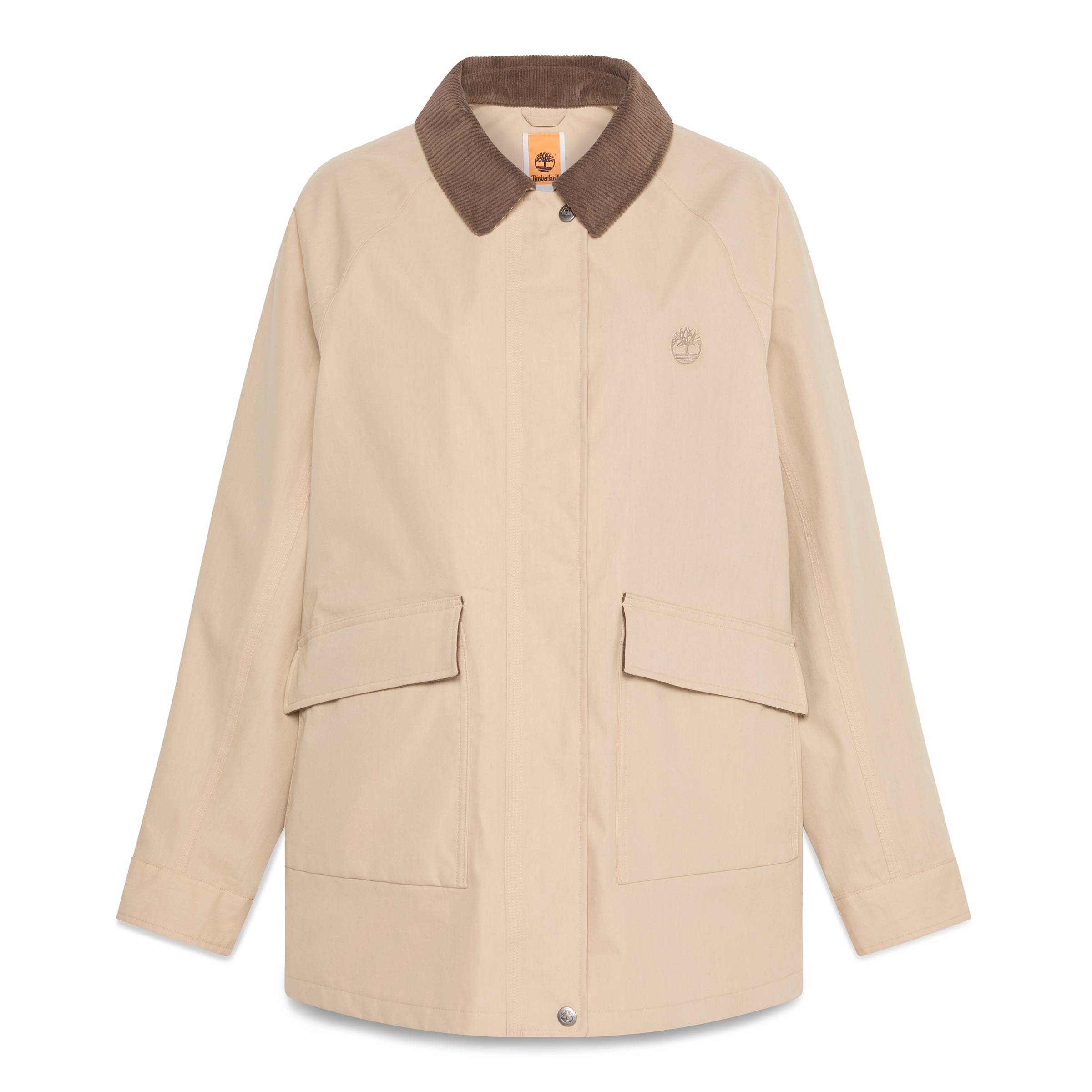 Timberland Canvasjacke »WENHAM Waterproof Barn Coat« sportlicher Stil, für Erwachsene konzipiert