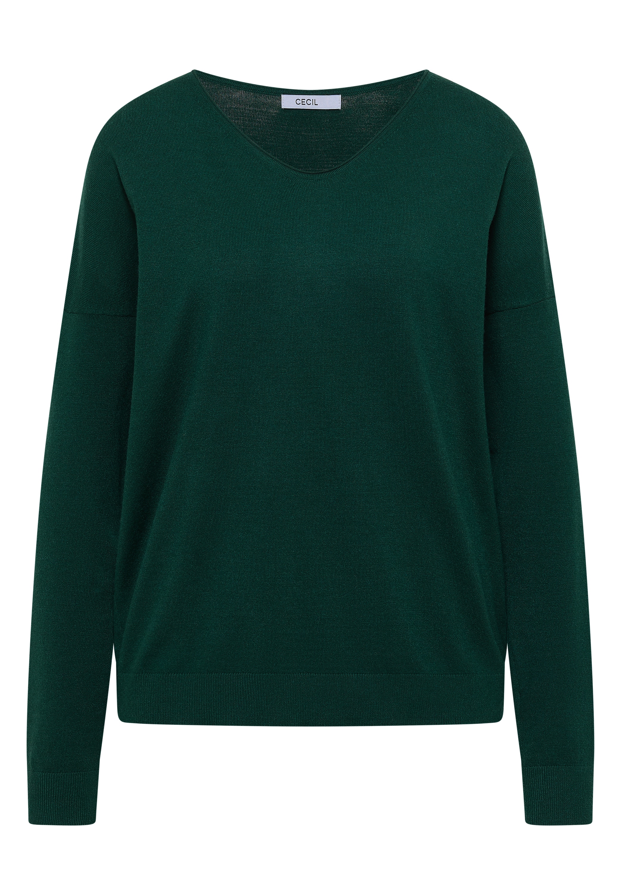 Cecil Strickpullover in Unifarbe
