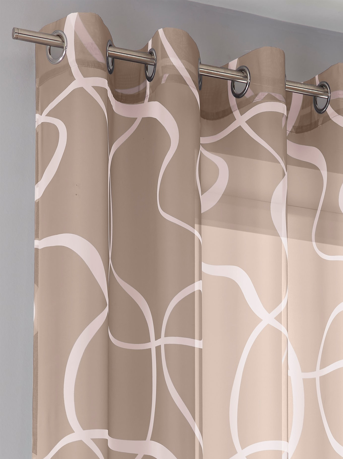 Thumbnail - heine home Gardine Ösen 2 Stk. tlg.