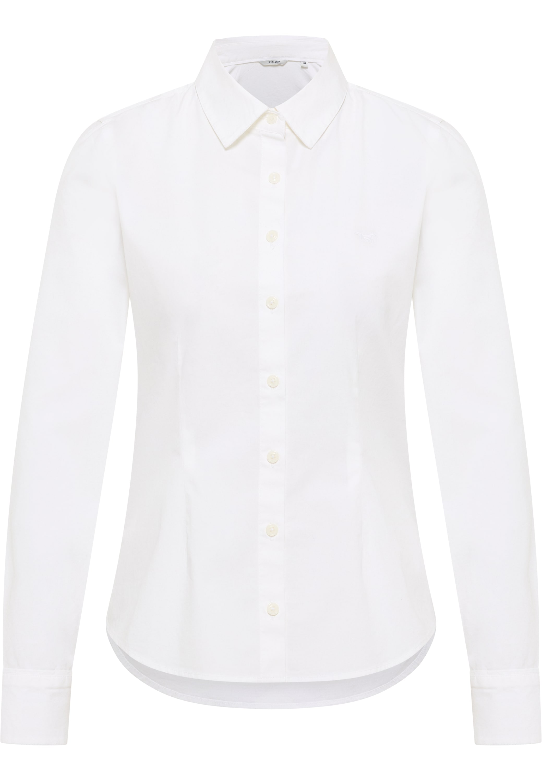 MUSTANG Langarmbluse »Damen Style Allegheny«