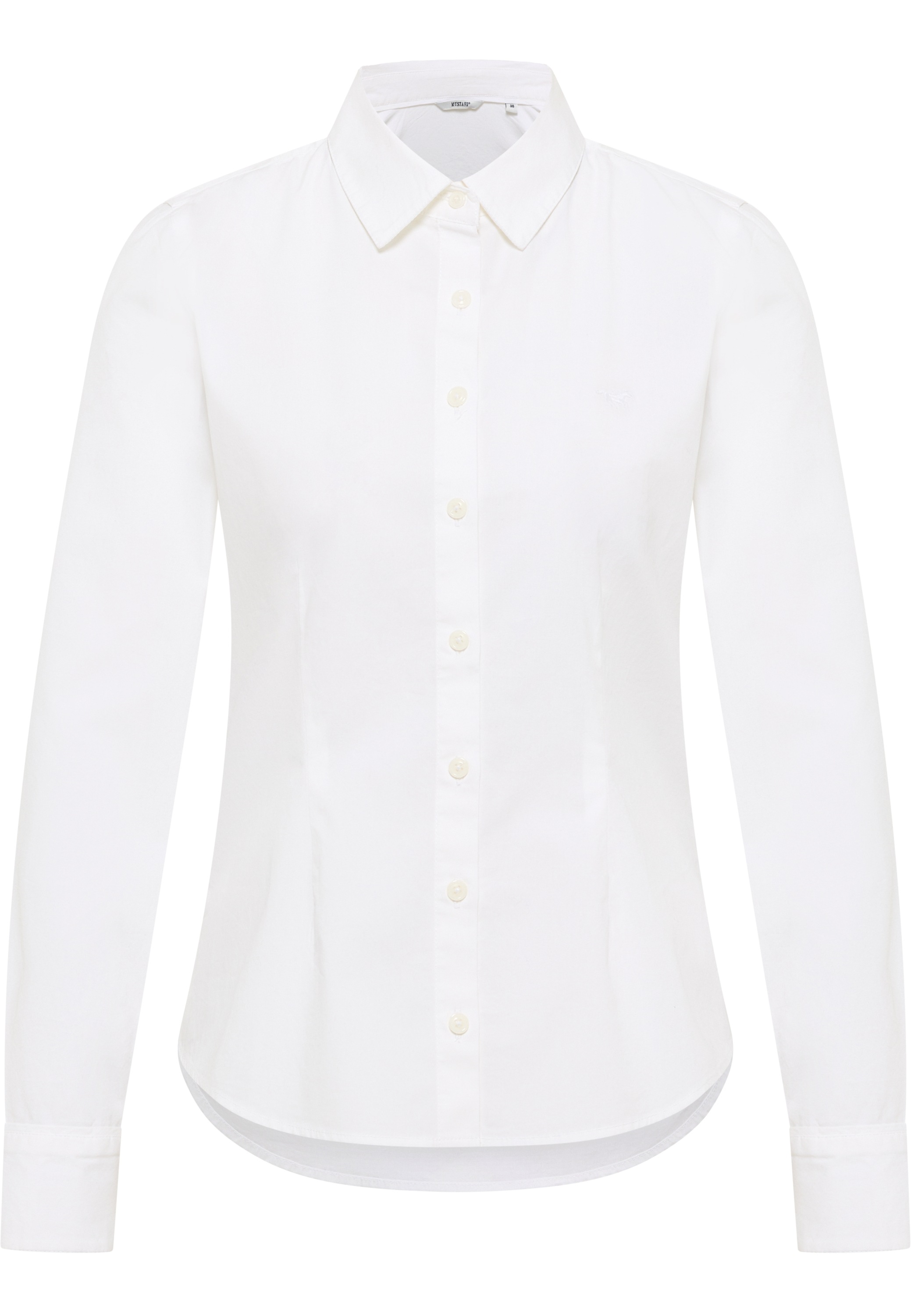 MUSTANG Langarmbluse "Damen Style Allegheny" günstig online kaufen