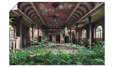 Artland Wandbild »Lost Places - Tanzsaal - verlassen«, Gebäude, (1 St.), in vielen... kaufen