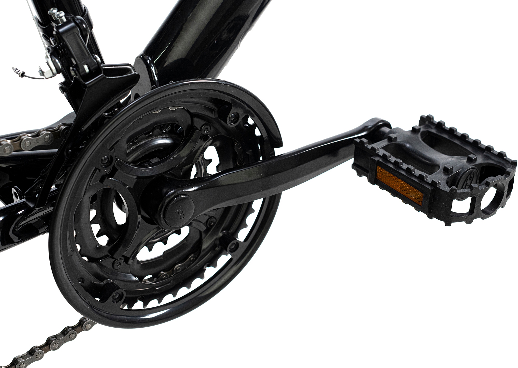 KS Cycling Mountainbike »Zodiac«, 21 Gang, Shimano, Tourney Schaltwerk, Kettenschaltung, für Damen und Herren, Kettenschaltung