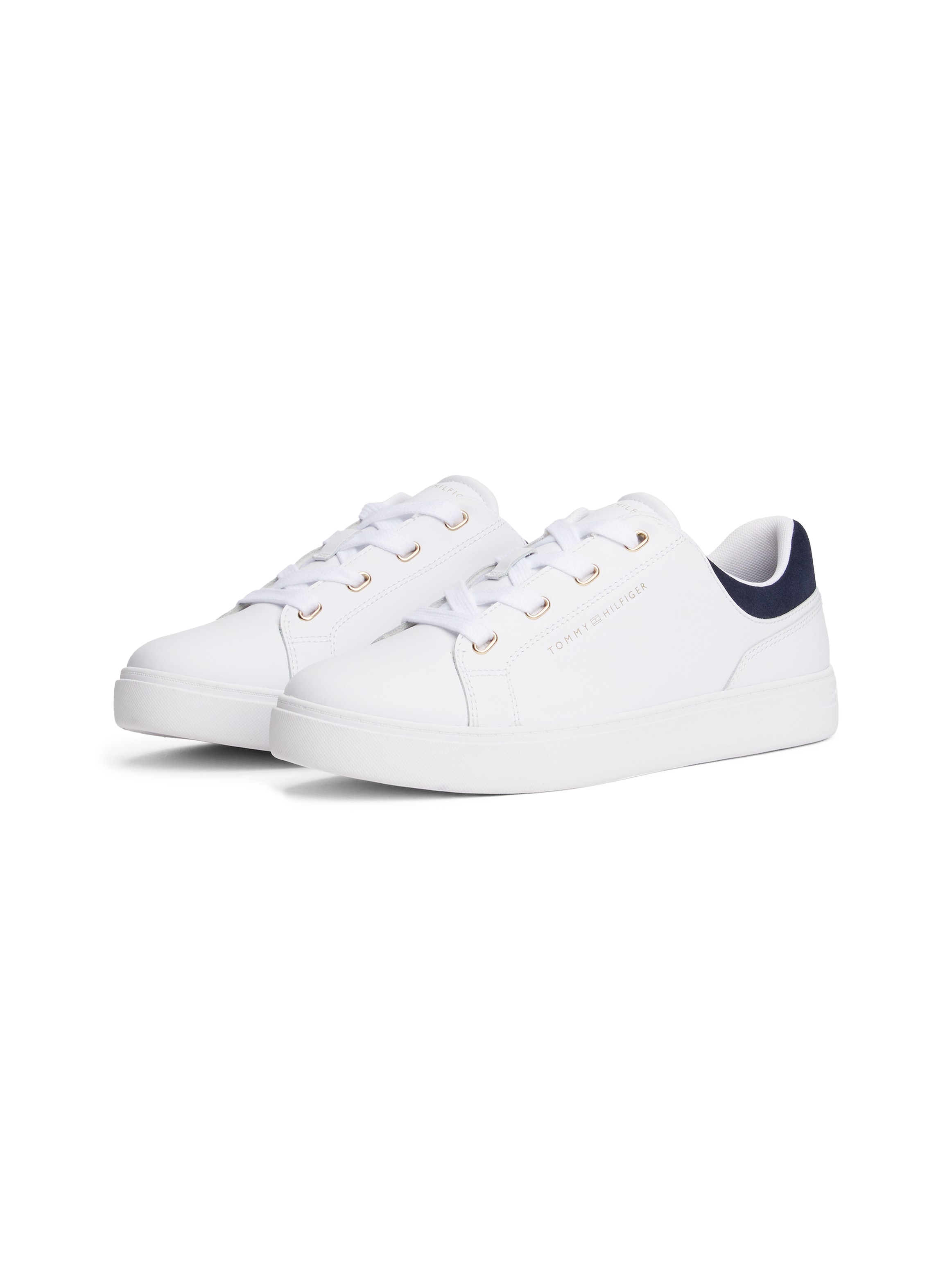 Tommy Hilfiger Plateausneaker "CASUAL CUPSOLE SNEAKER", Freizeitschuh, Halb günstig online kaufen