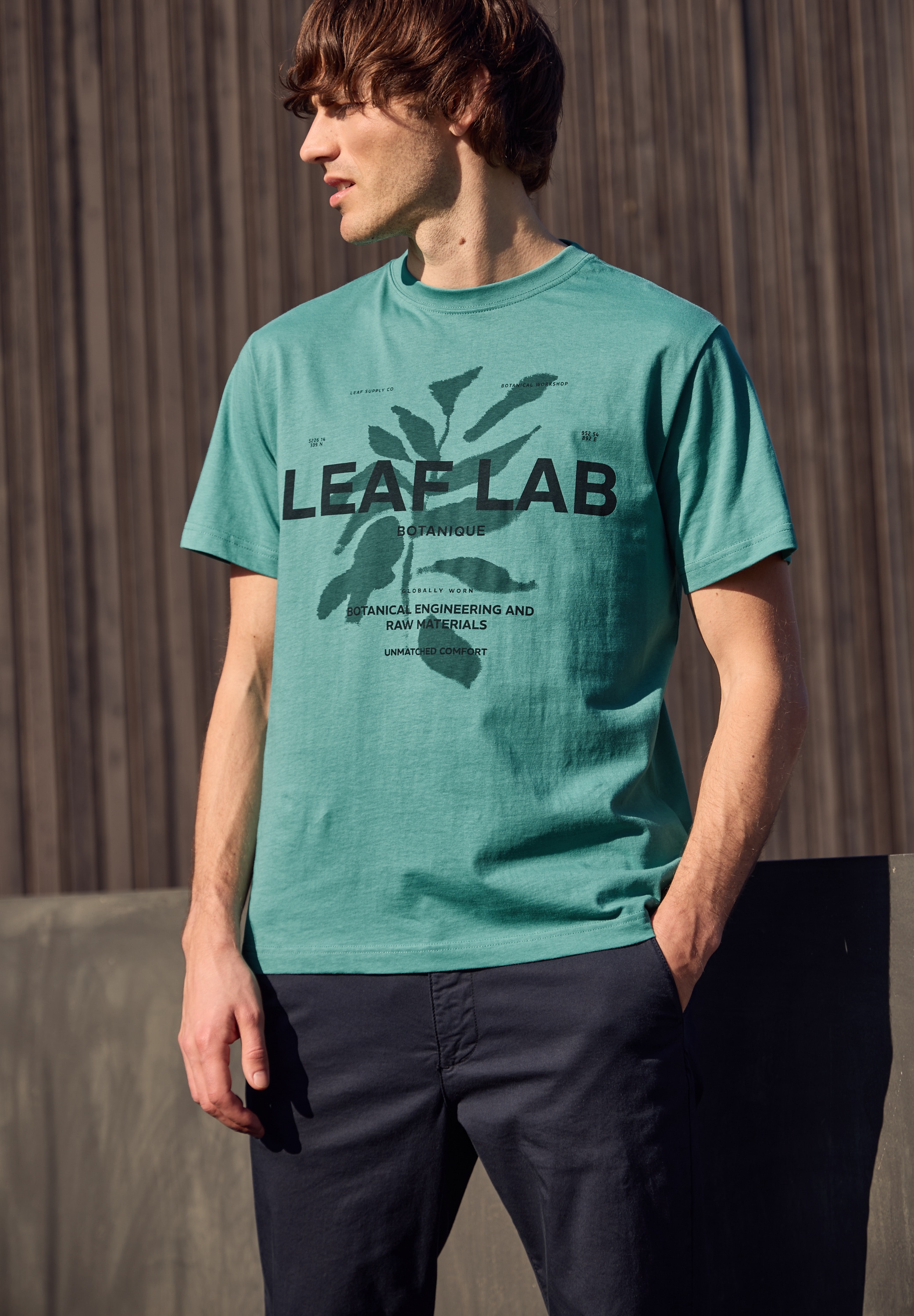 STREET ONE MEN T-Shirt Rundhalsausschnitt