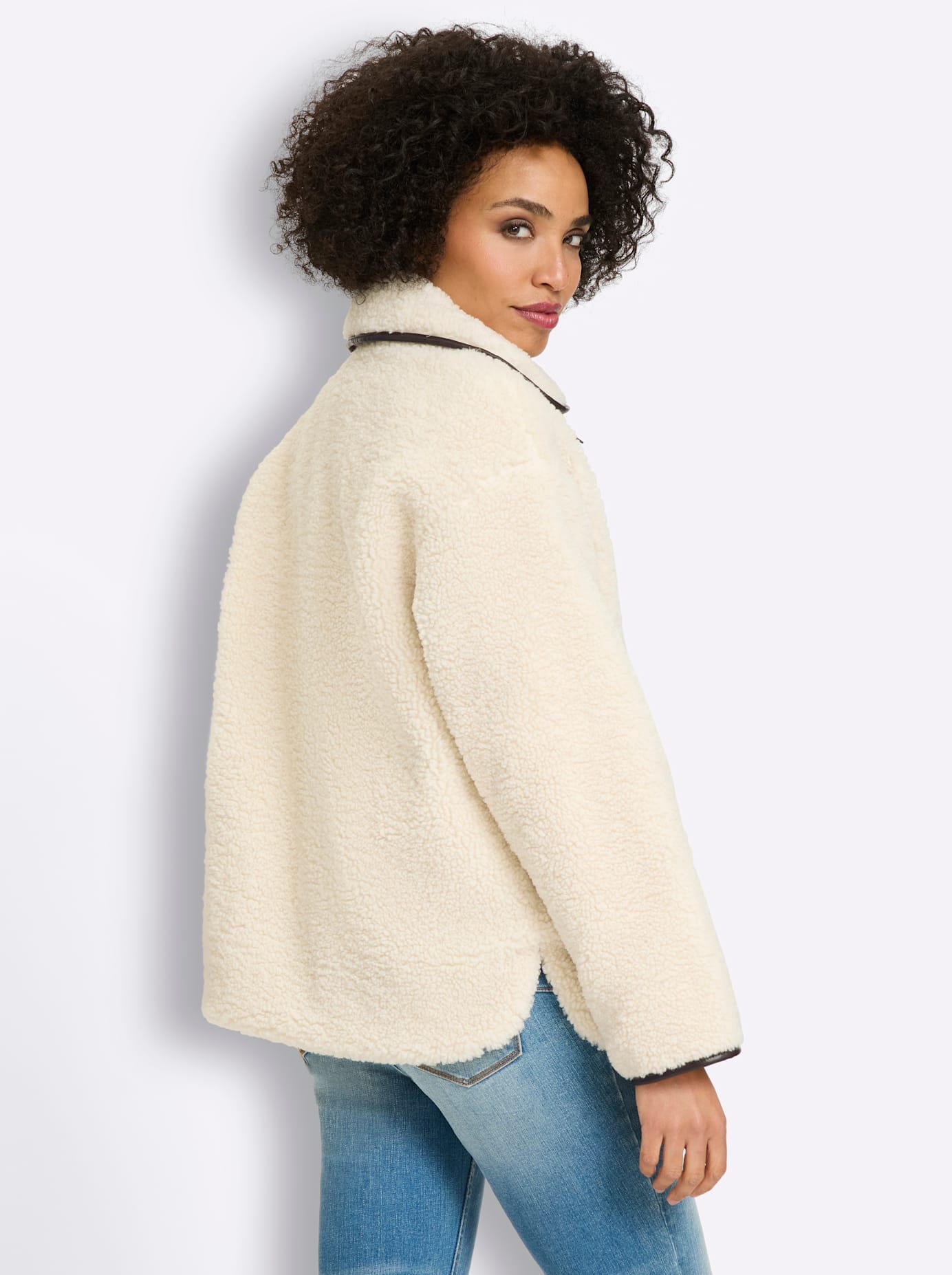 heine Outdoorjacke ohne Kapuze