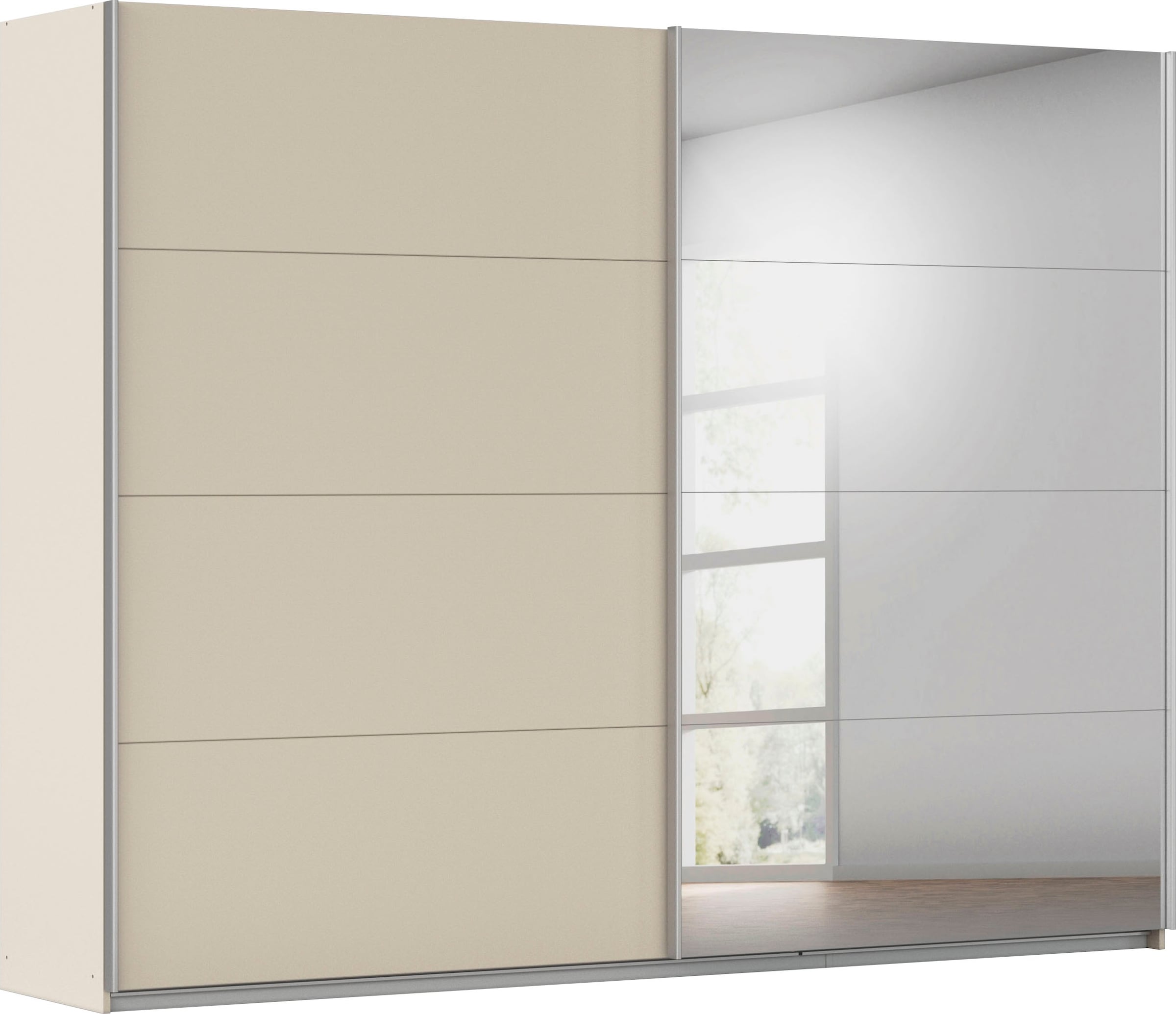 OTTO home Schwebetürenschrank "Kleiderschrank Schrank Garderobe Schlafzimme günstig online kaufen