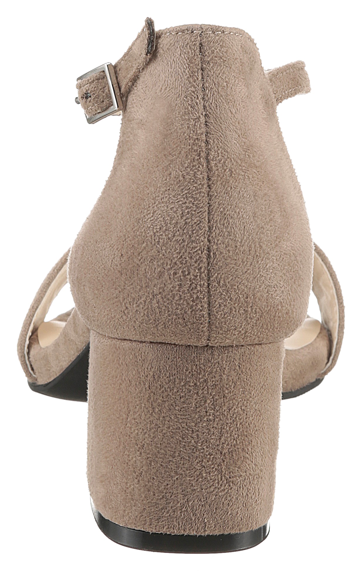 Aniston SHOES Sandalette, Riemchensandale, Sommerschuh, Abendschuh in Weite G