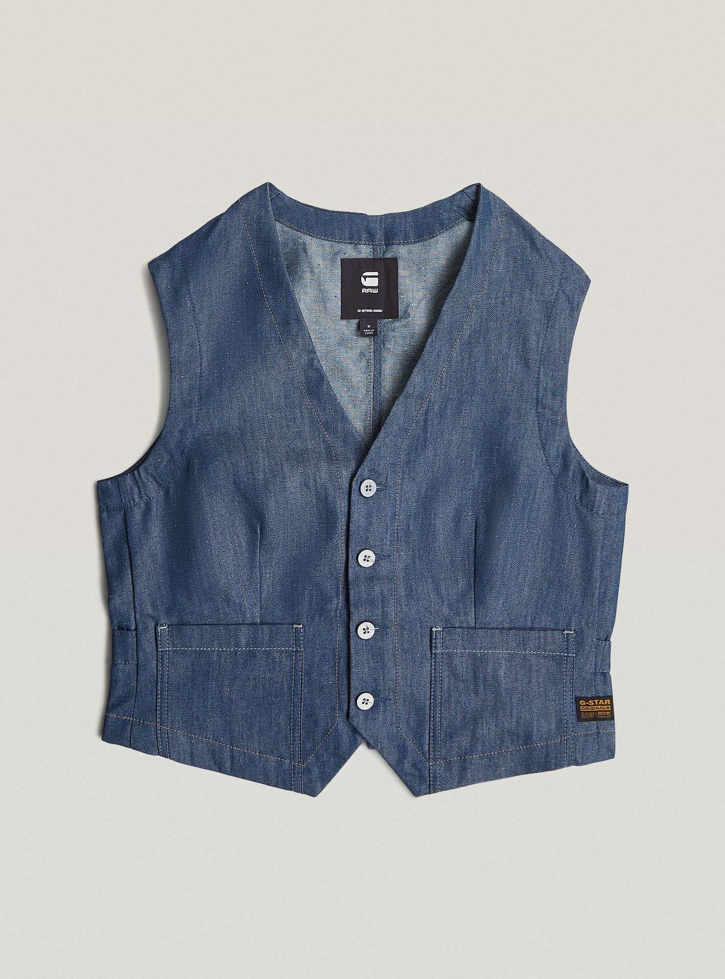 G-STAR Jeansweste "Summer Weste" günstig online kaufen