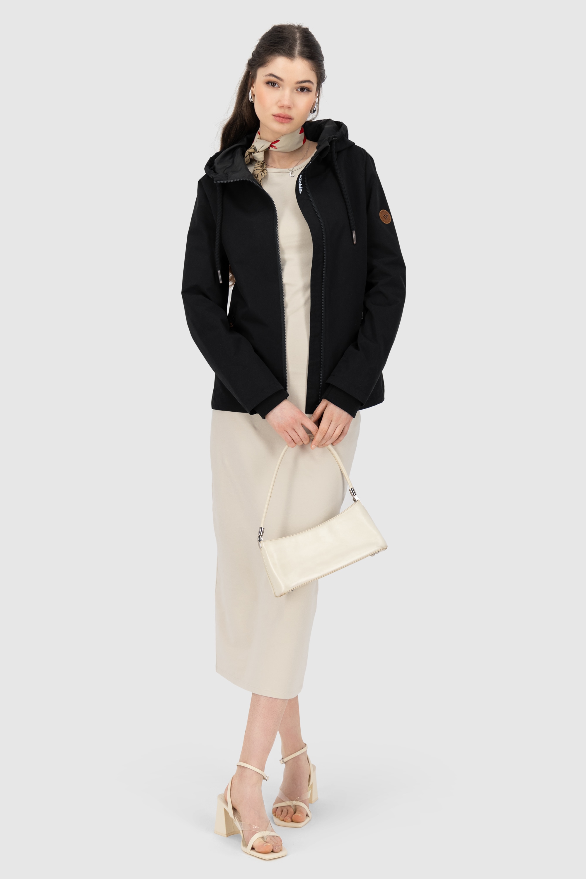 Alife & Kickin Sommerjacke »BEEKEAKA«, mit Kapuze
