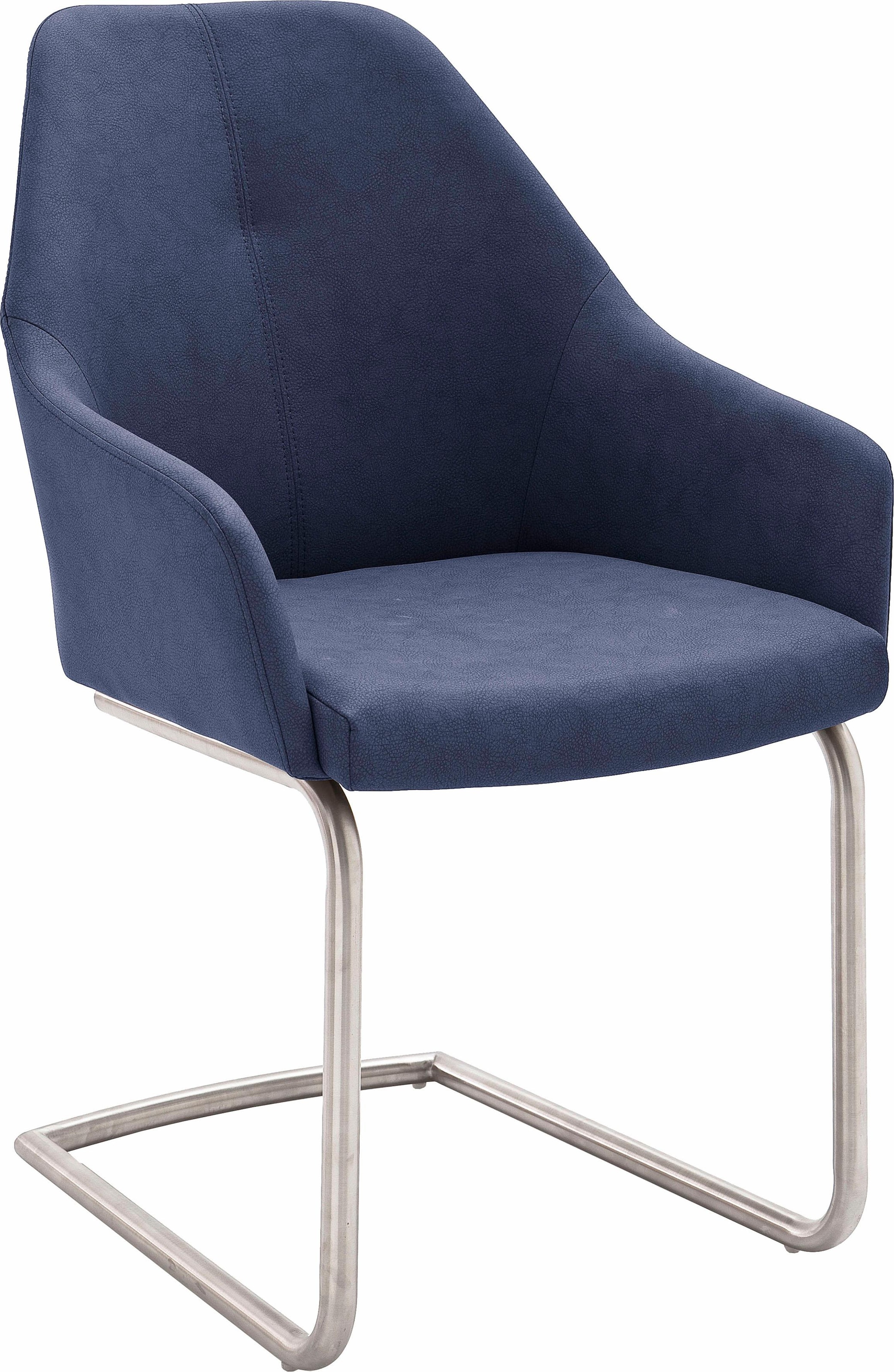 MCA furniture Freischwinger "MADITA A" (Set) 2 Stk. Kunstleder Stuhl max. b günstig online kaufen