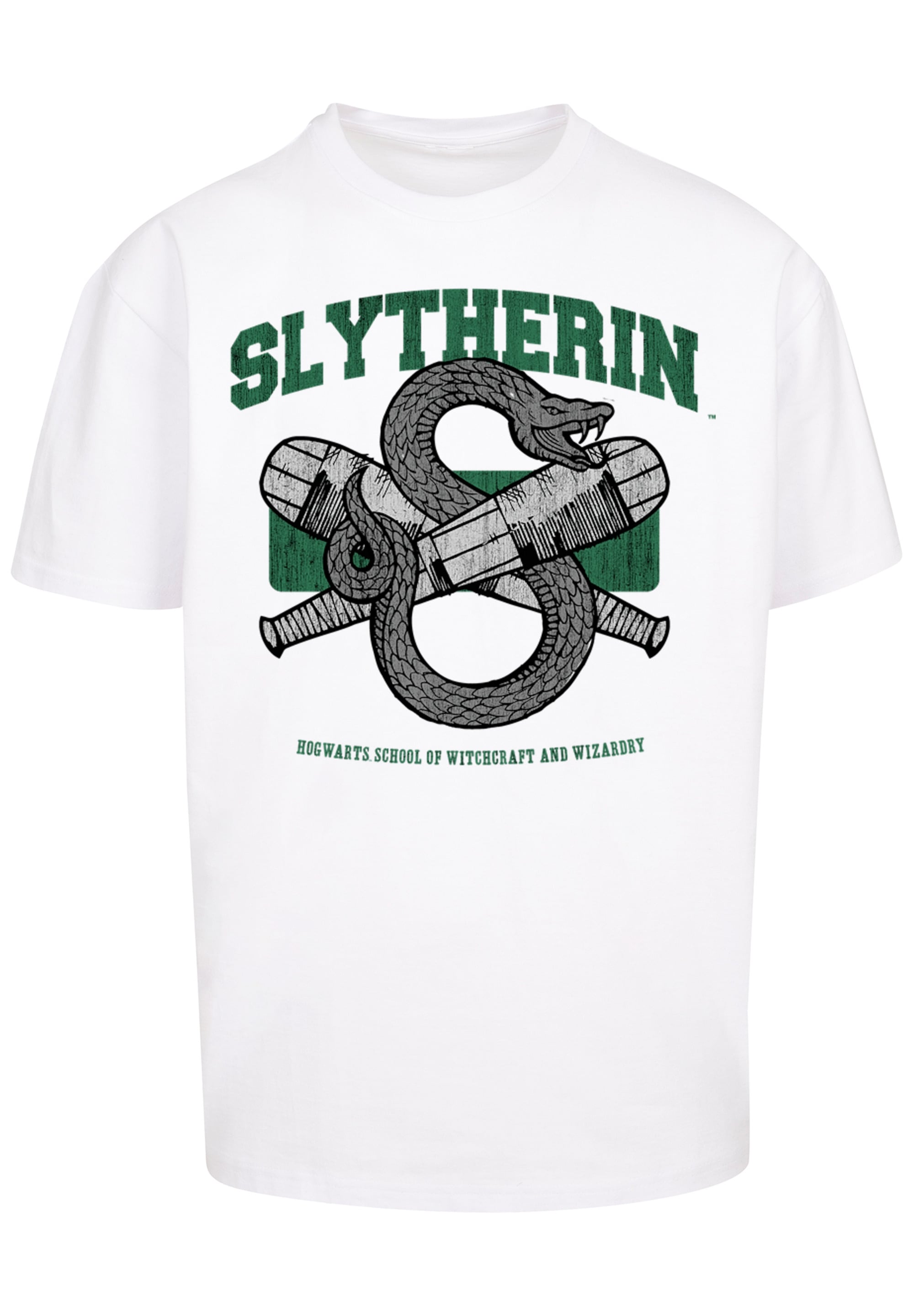 F4NT4STIC T-Shirt "Harry Potter Slytherin", Print günstig online kaufen