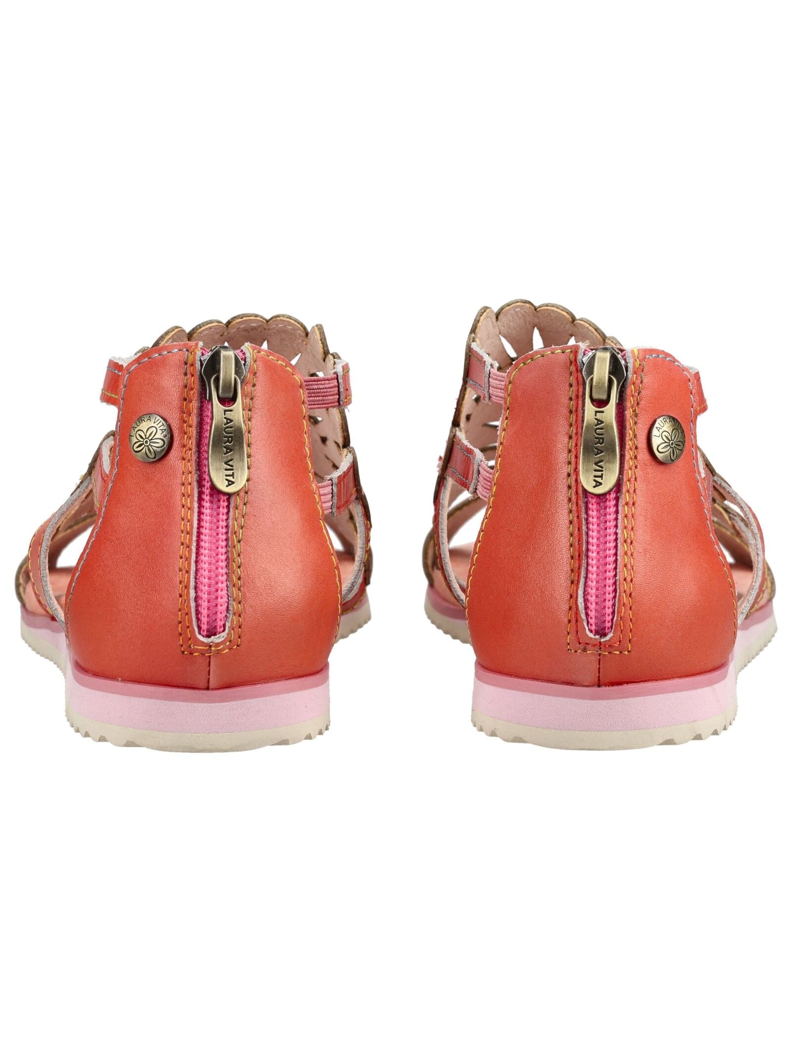 LAURA VITA Riemchensandale »LAURA VITA Sandalen Leder«