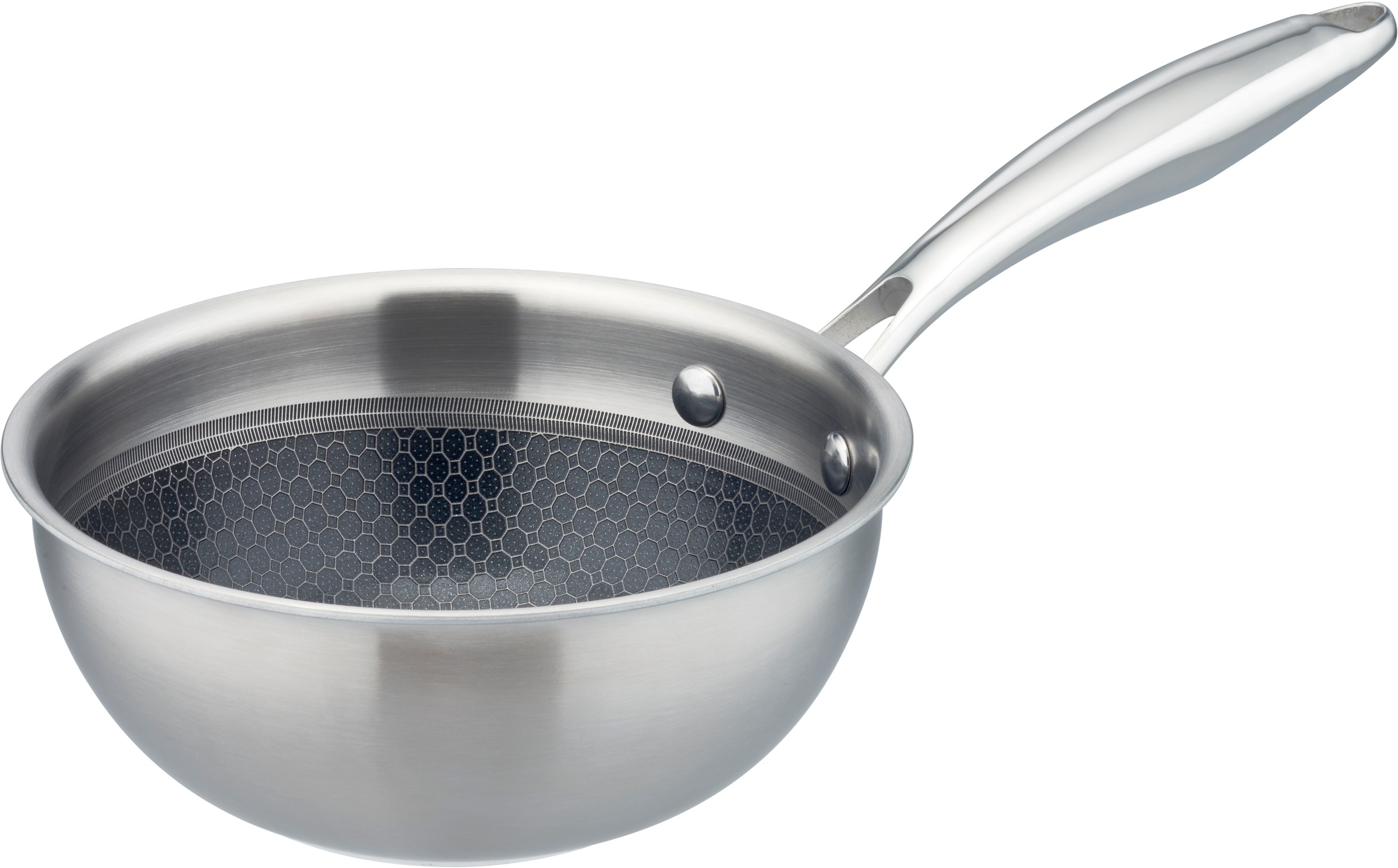 GSW Sauteuse »Inoxxa Black« Edelstahl (1 t...