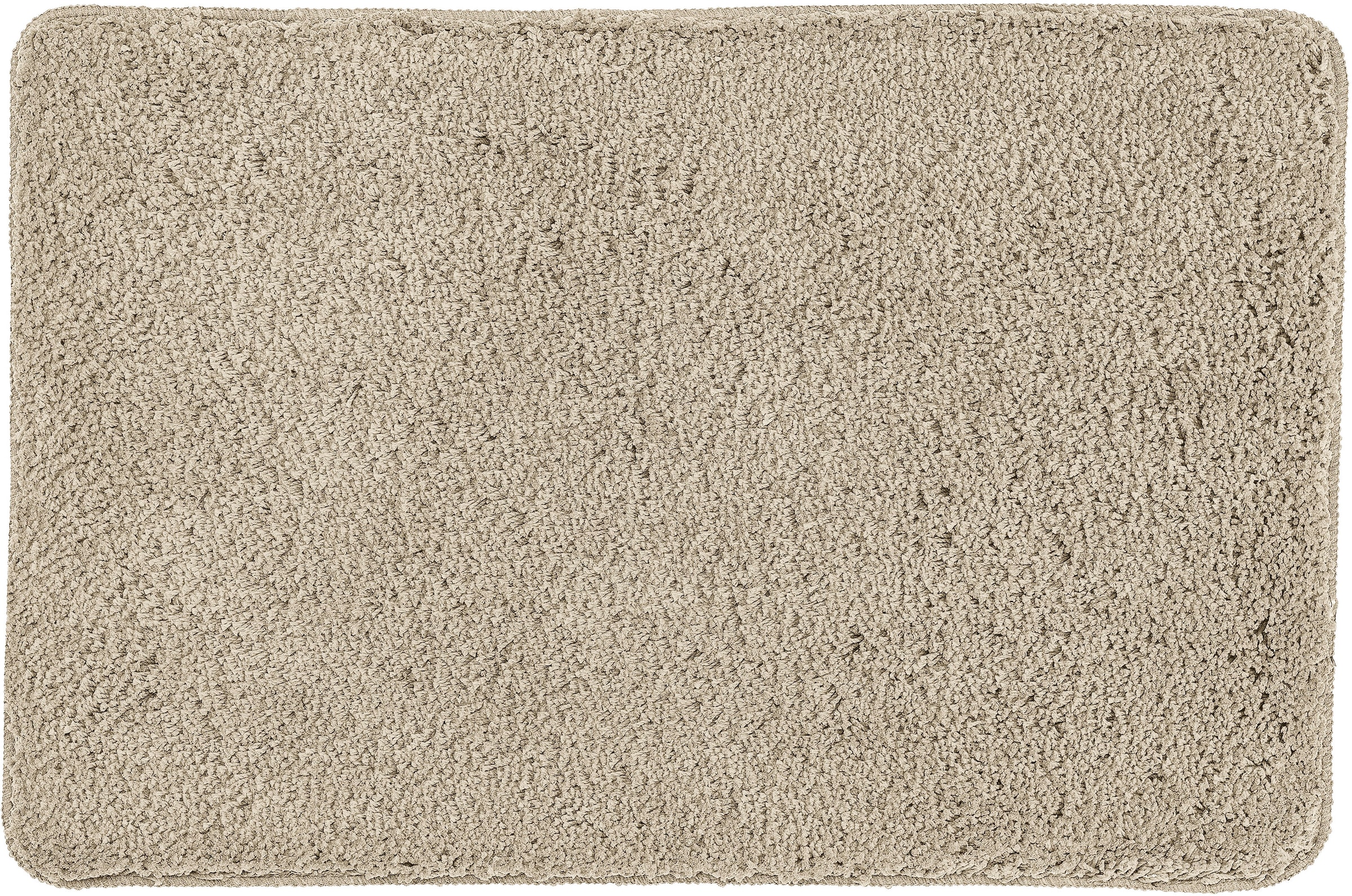 Kleine Wolke Badematte ""Scott", Badvorleger, Badezimmer Teppich" Höhe 12 mm rutschhemmend beschichtet fußbodenheizungsgeeignet Badteppich, Uni Farben, weich & kuschelig