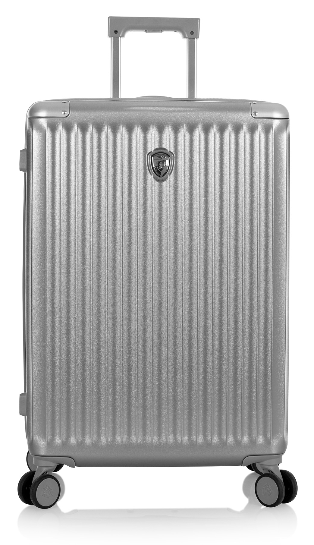 HEYS Hartschalen-Trolley "Luxe, in verschiedenen Farben und Größen", silber, Polycarbonat, unifarben, Koffer, Heys x Joachim Llambi
