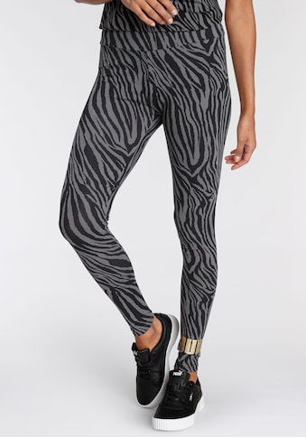 PUMA Leggings »ESS+ Tiger AOP Leggings«