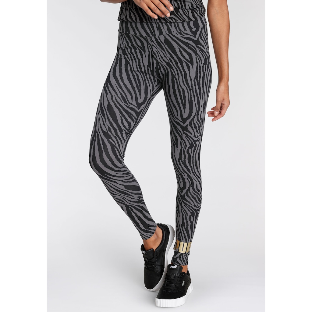 PUMA Leggings »ESS+ Tiger AOP Leggings«