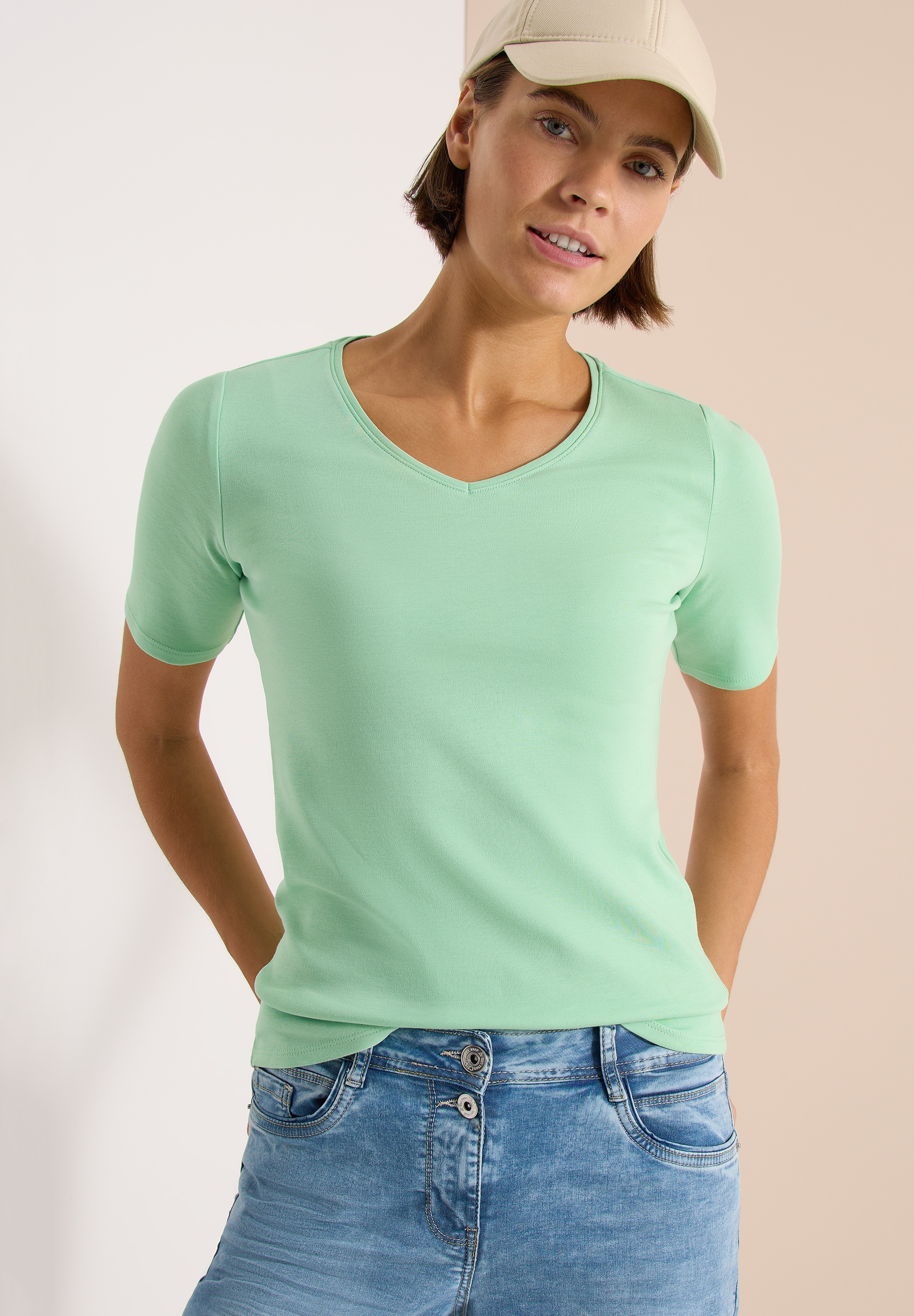 Cecil T-Shirt Basic