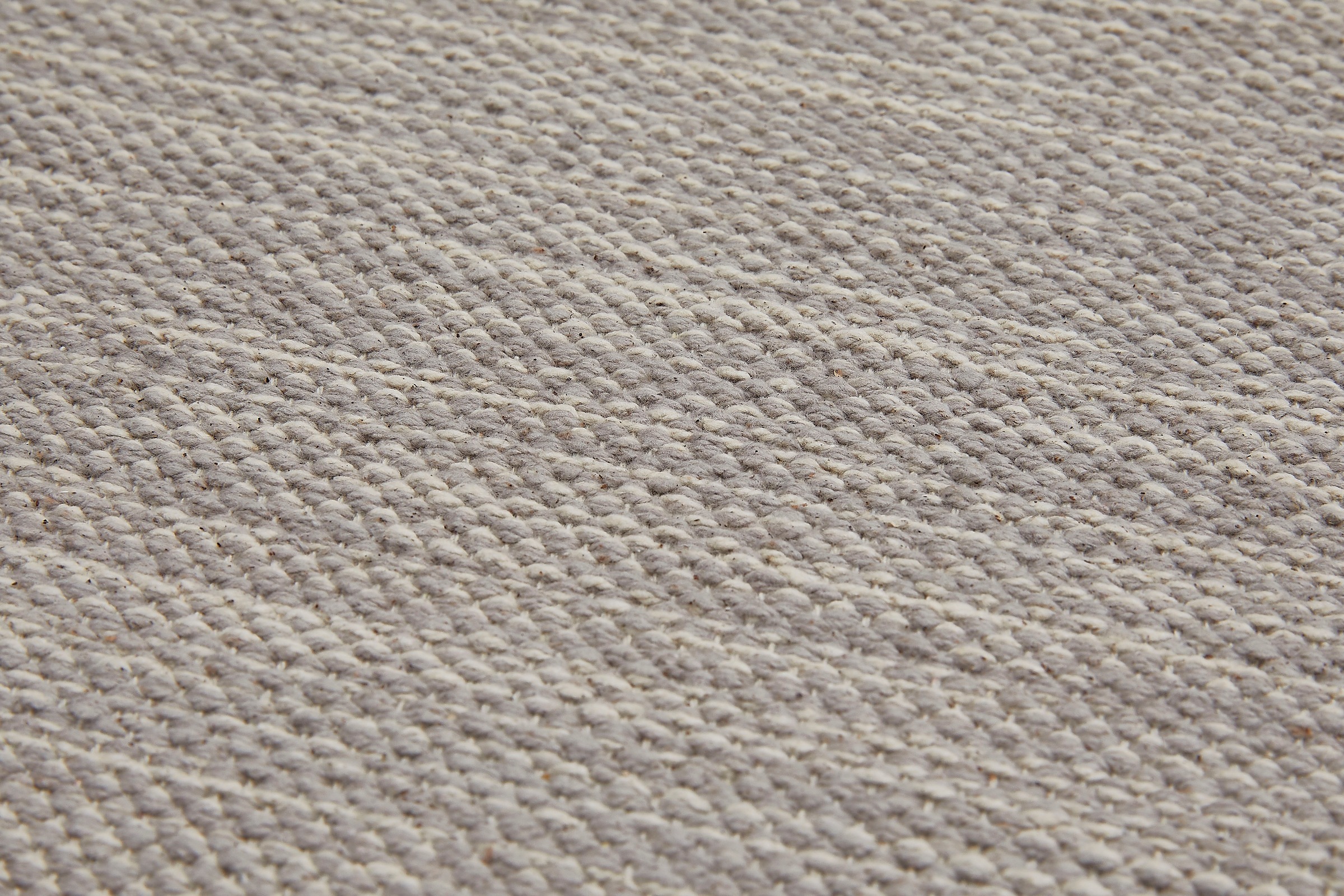 Andiamo Teppich »Opland«, rechteckig, 8 mm Höhe, meliert, mit Farbverlauf, reine Baumwolle