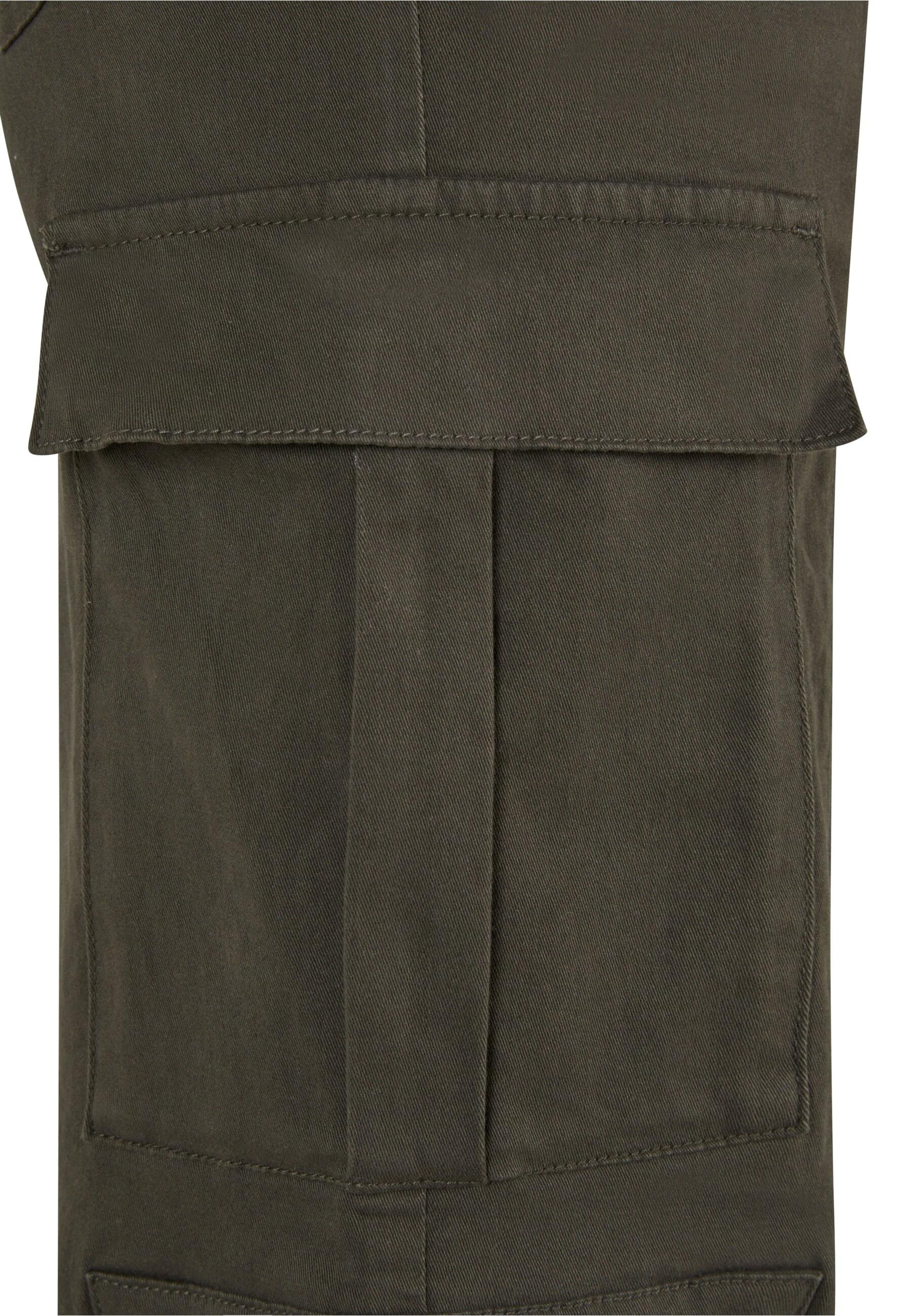 URBAN CLASSICS Stoffhose »Urban Classics Ladies Loose Utility Stretch Twill Pants«, (1 tlg.)