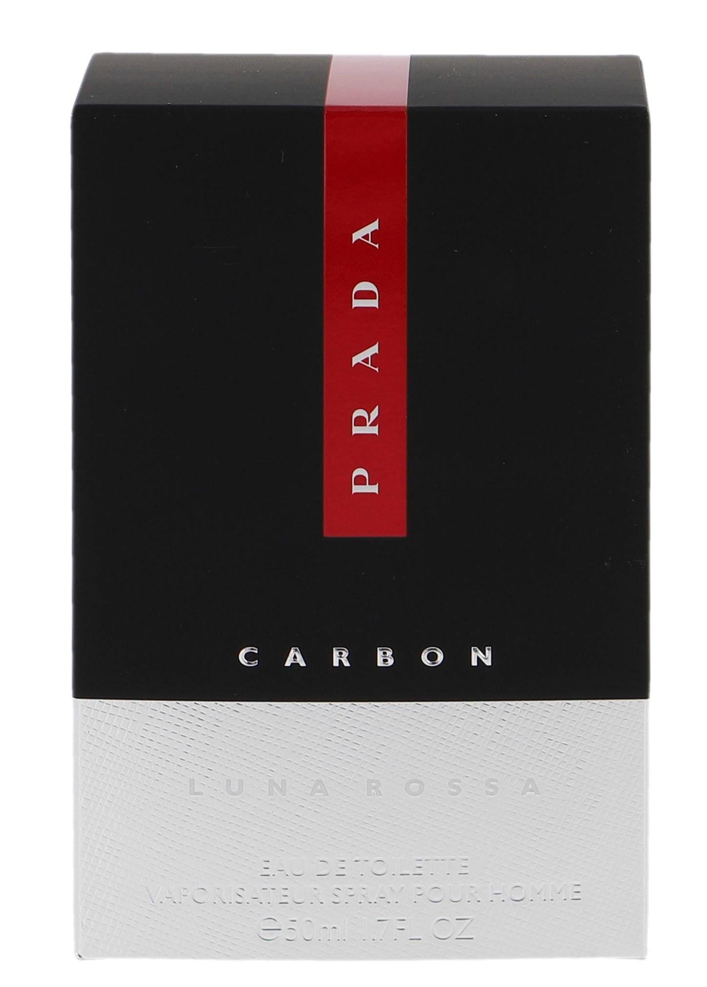 PRADA Eau de Toilette »Luna Rossa Carbon«