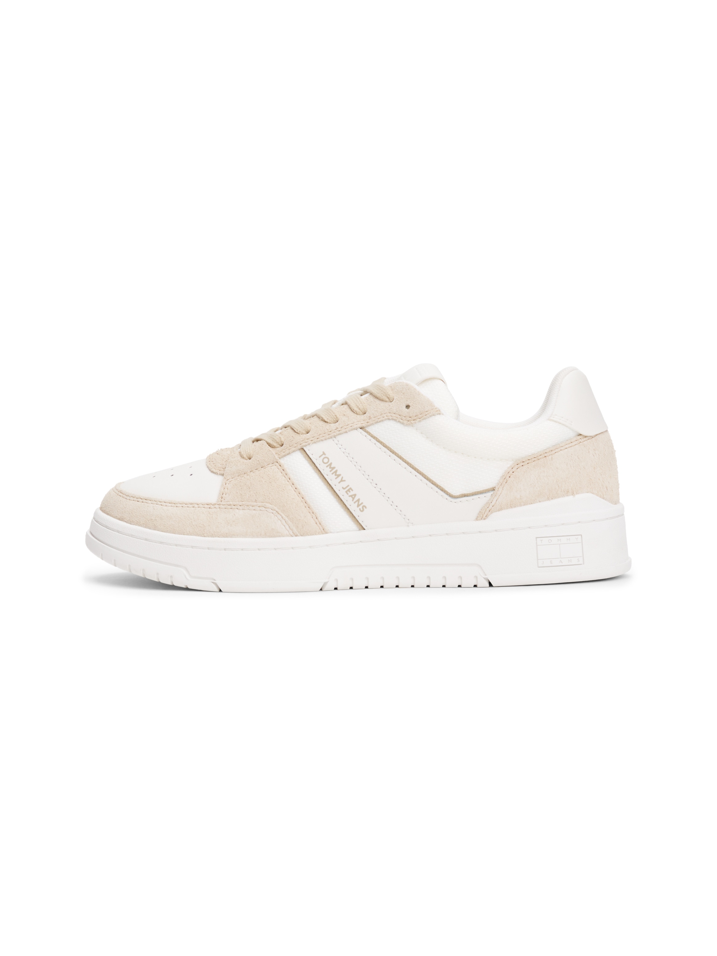 Tommy Jeans Sneaker »TJM CUPSOLE PODS«, Freizeitschuh, Halbschuh, Schnürschuh mit weichem Schaftrand