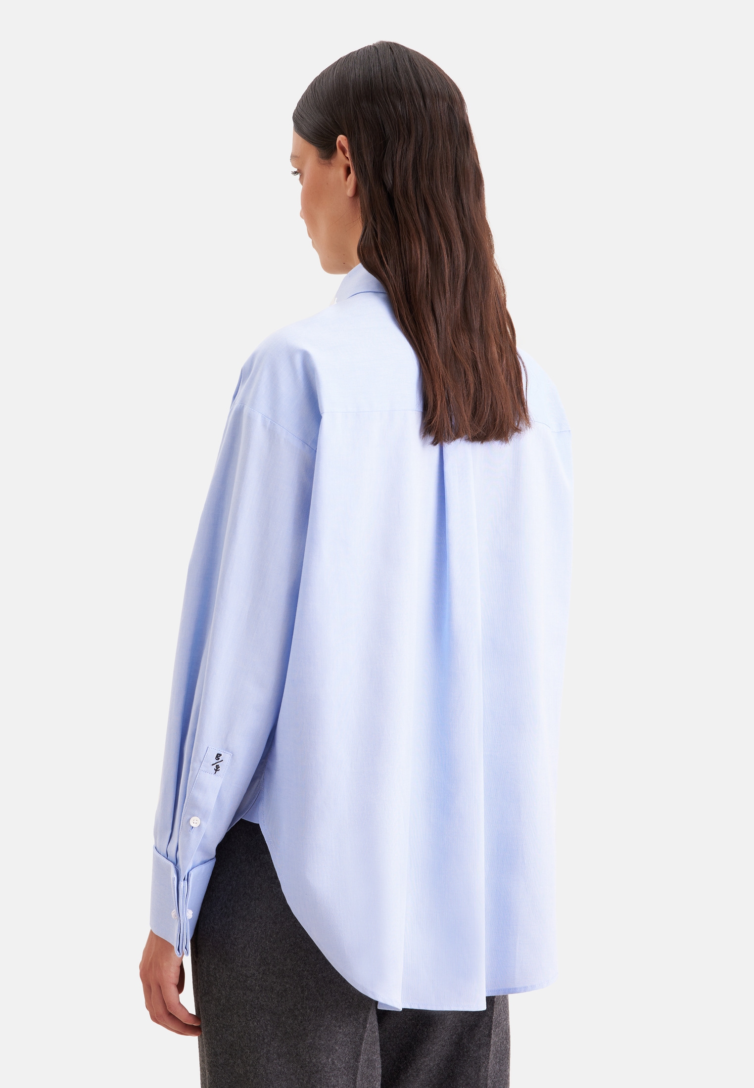 seidensticker Hemdbluse 1/1 Kragen Uni