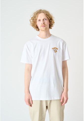 Cleptomanicx T-Shirt »Happy Flyer«, mit kleinem Brustprint kaufen