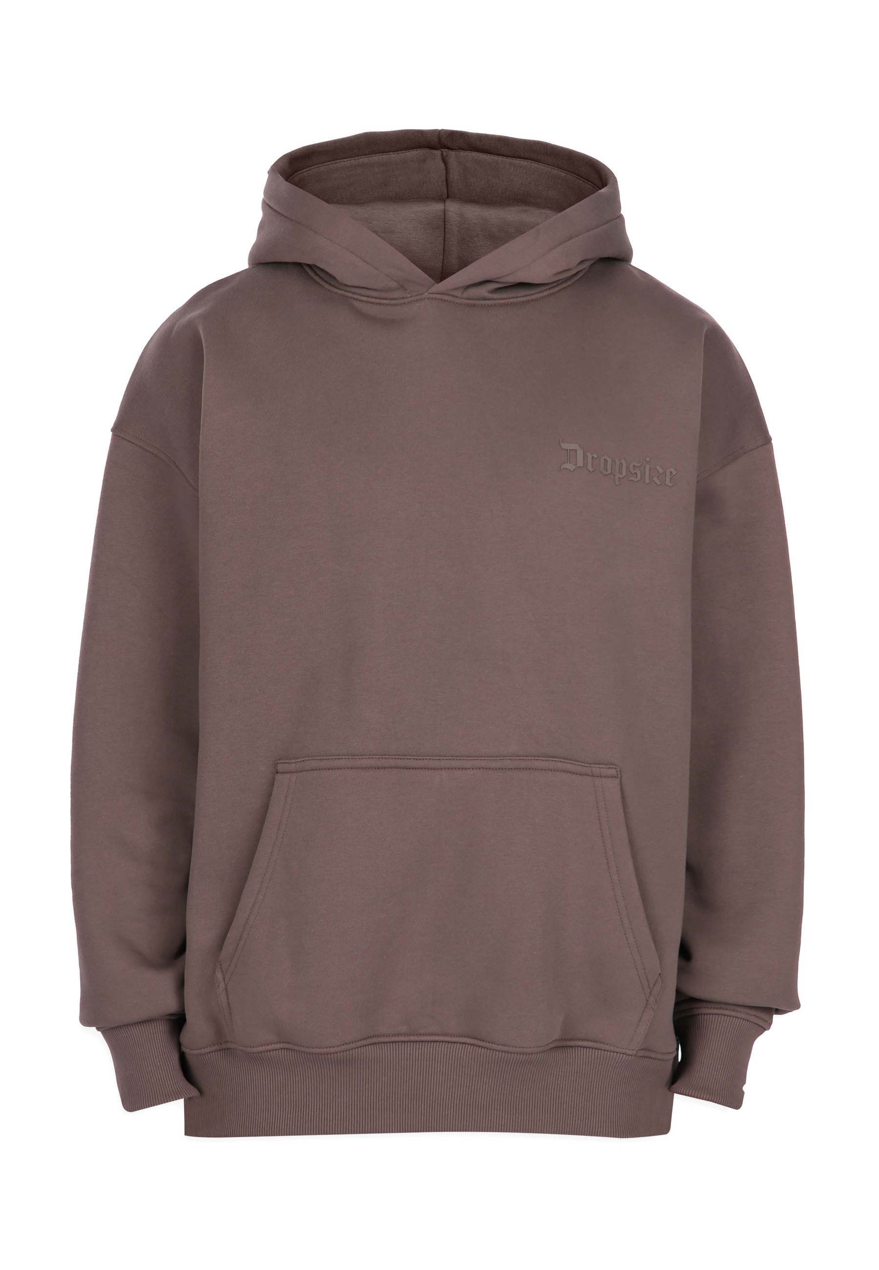 Dropsize Kapuzensweatshirt "Dropsize HEAVY OVERSIZE HD LOGO HOODIE", 1 Stk. günstig online kaufen