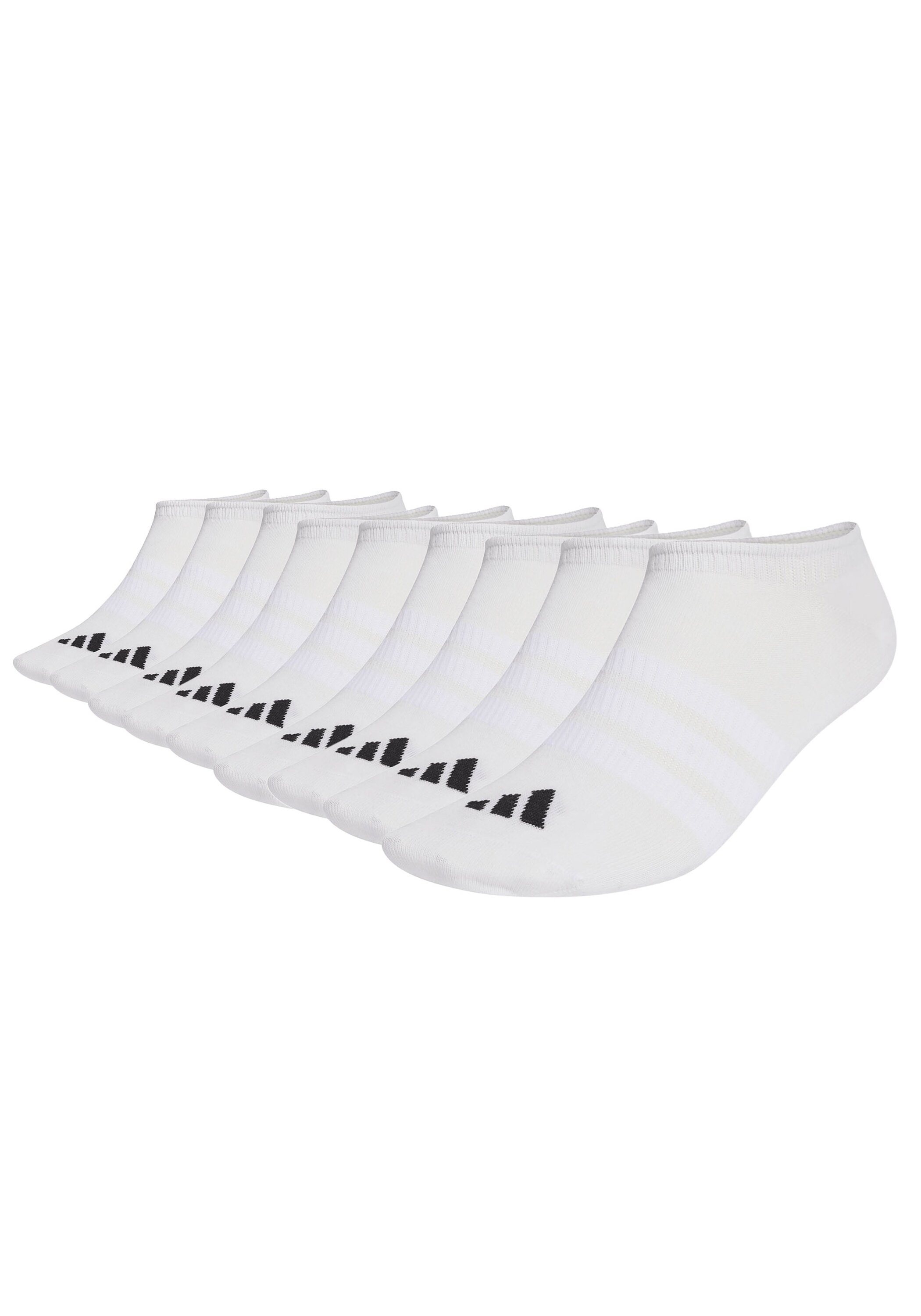 adidas Originals Sneakersocken "Socken Thin & Light Sportswear No-Show Socks 9P 9er Pack" 9 Paar tlg.