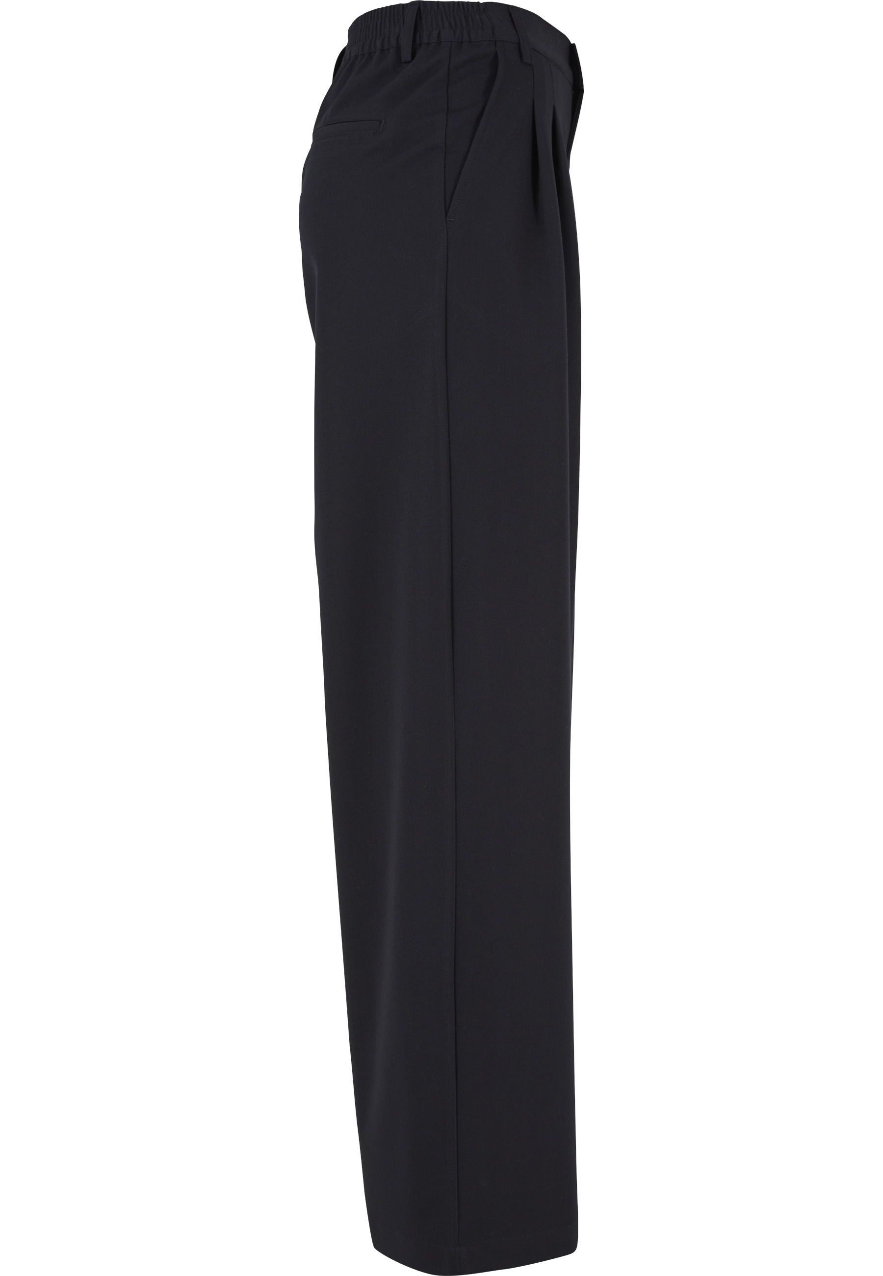 URBAN CLASSICS Stoffhose »Urban Classics Damen Ladies Ultra Wide Pleat-Front Pants«