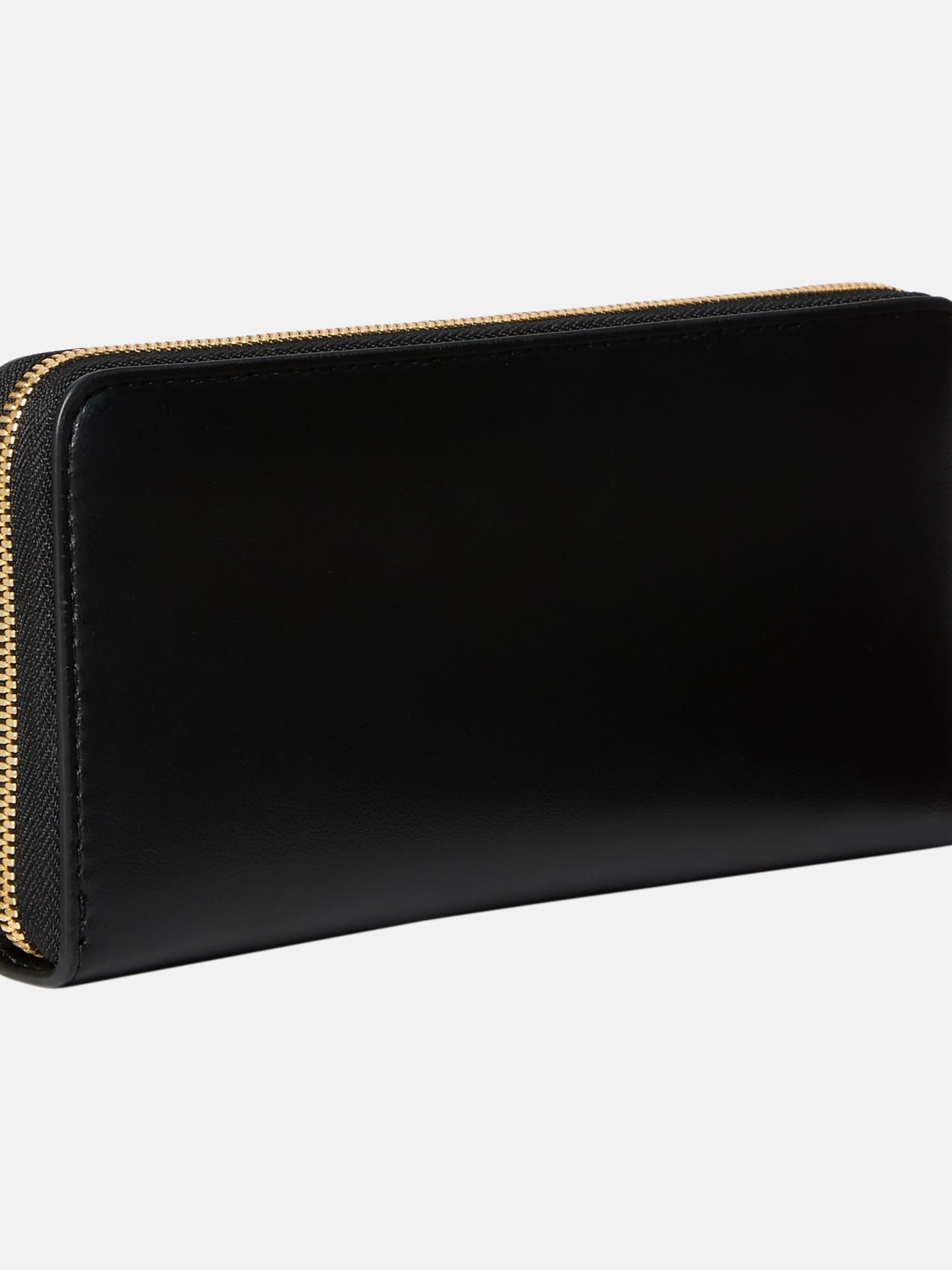 Calvin Klein Geldbörse »RAISED CK LONG ZIP AROUND«, Damen Geldbeutel, Portemonnaie mit CK-Logo