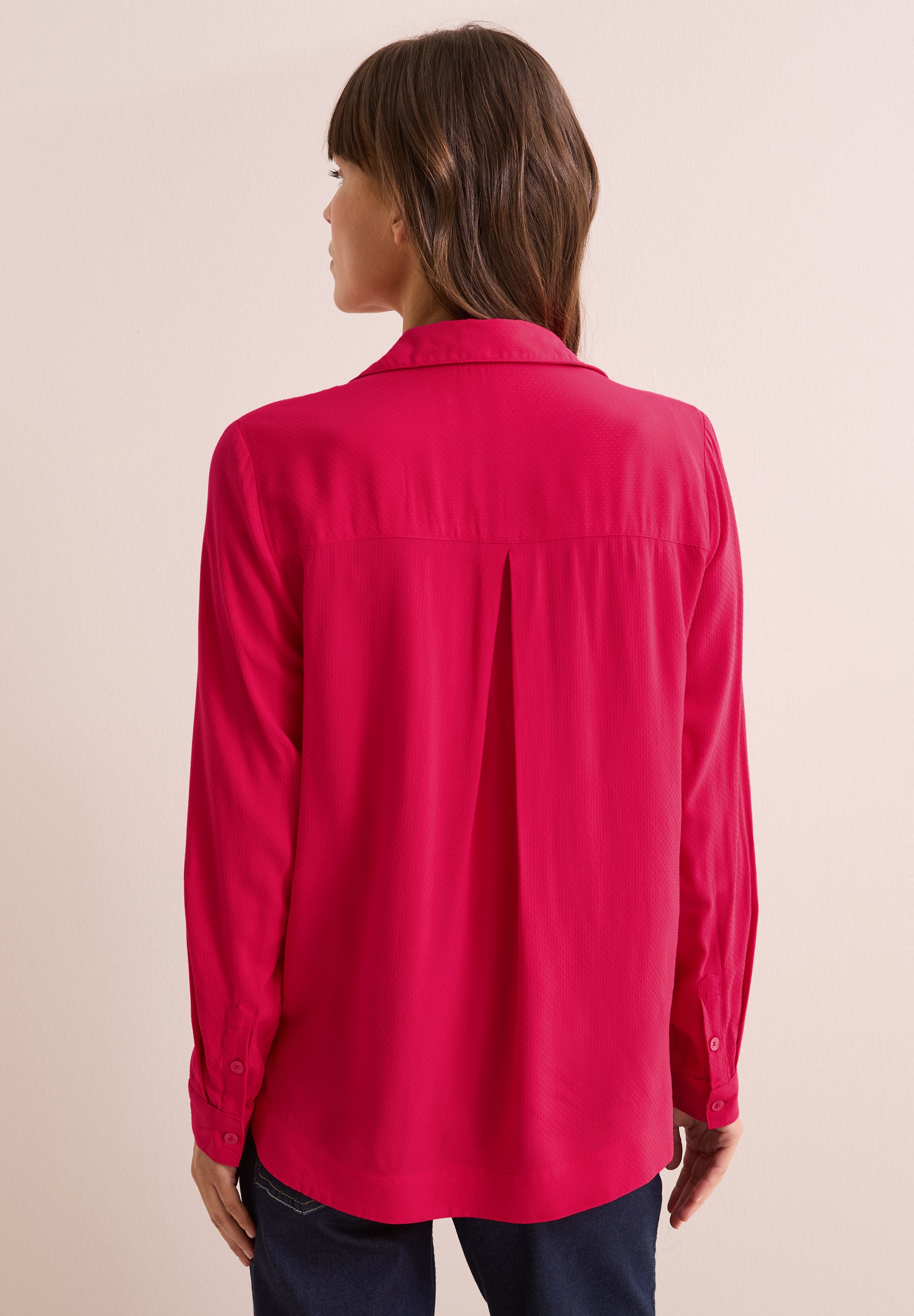 Thumbnail - Cecil Langarmbluse aus softer Viskose