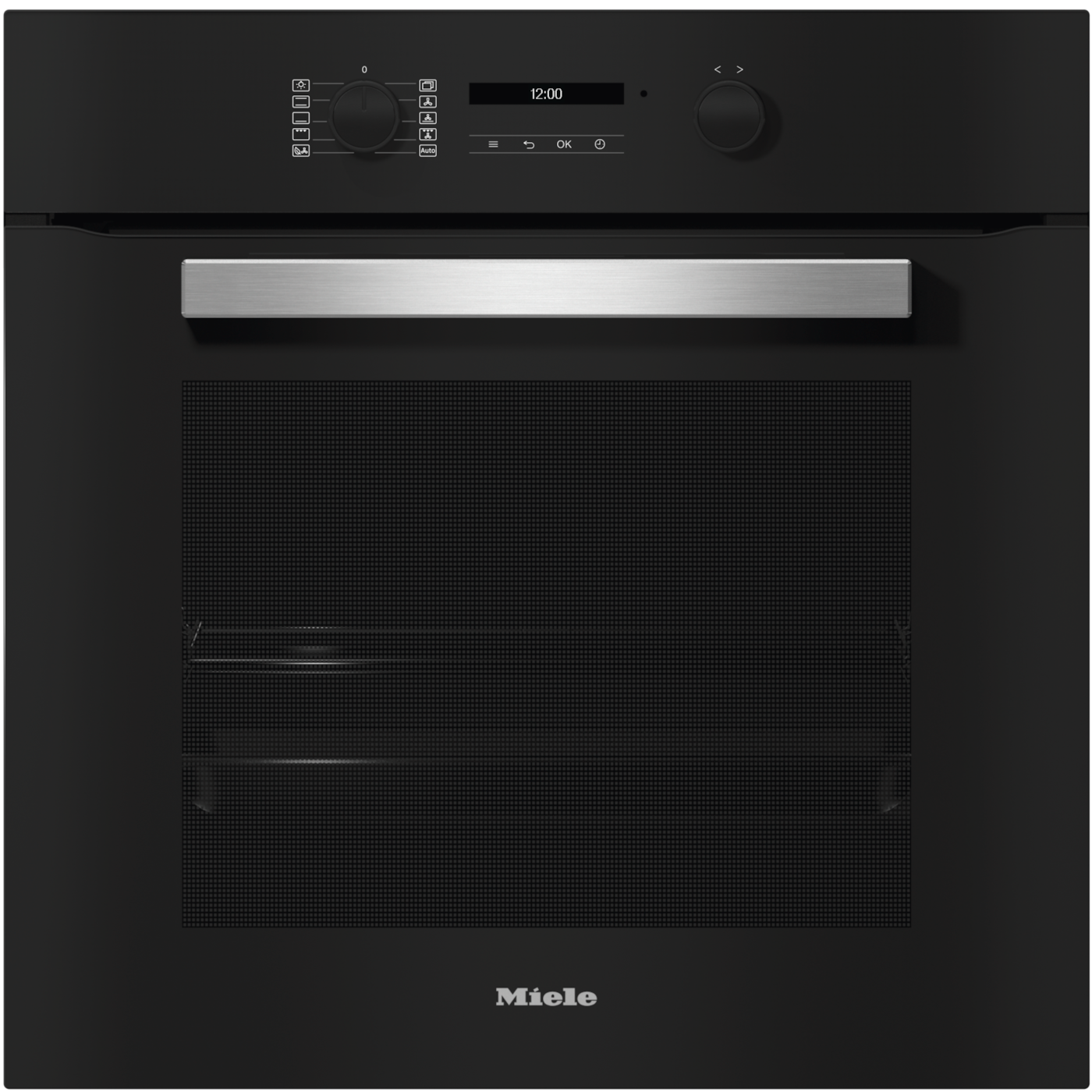 Miele Einbaubackofen "H 2465 B ACTIVE", PerfectClean, AirFry-Funktion, Automatikprogramme, Vernetzung mit Miele@Home