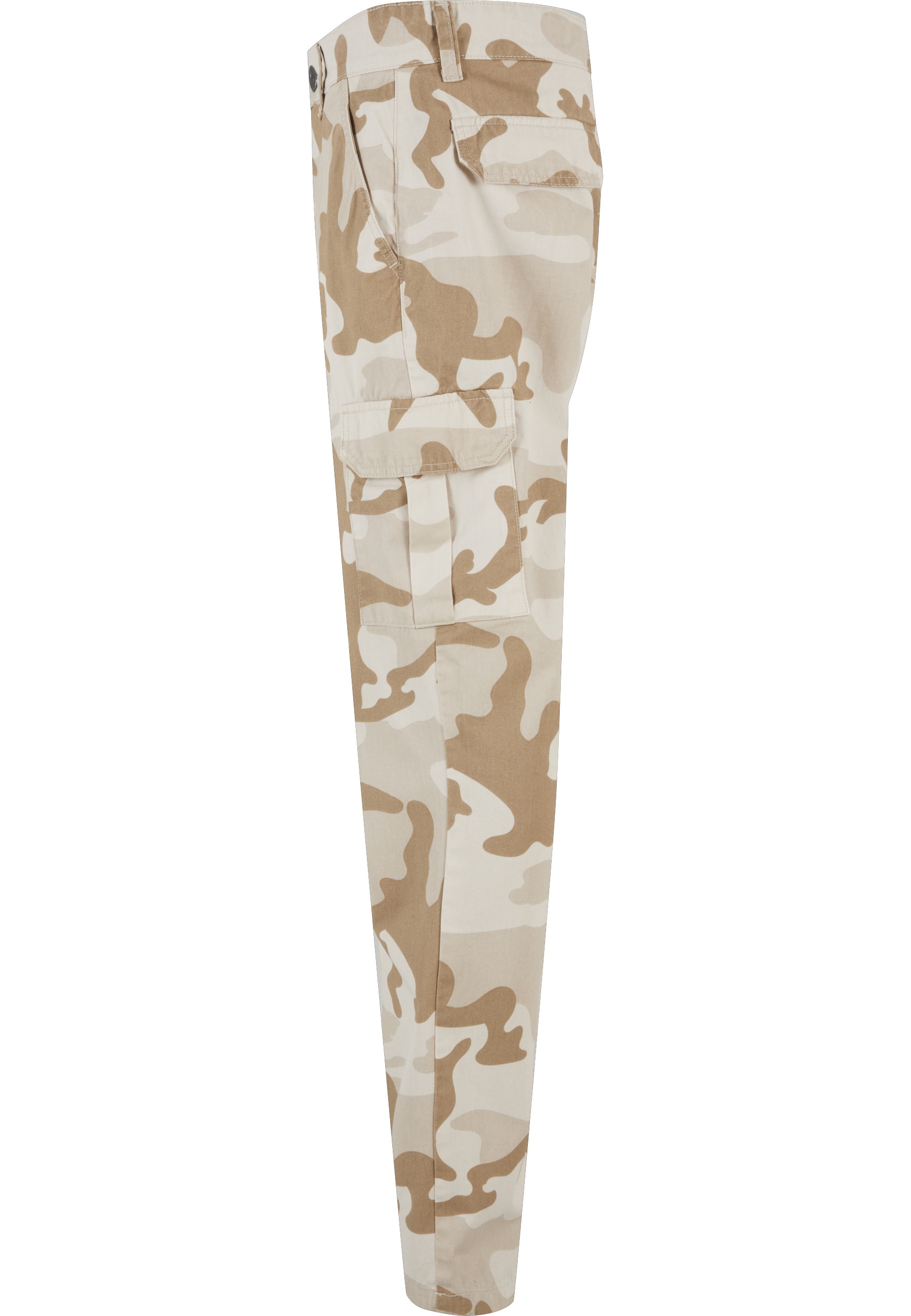 URBAN CLASSICS Cargohose »Urban Classics Herren Straight Leg Camo Cargo Pants«