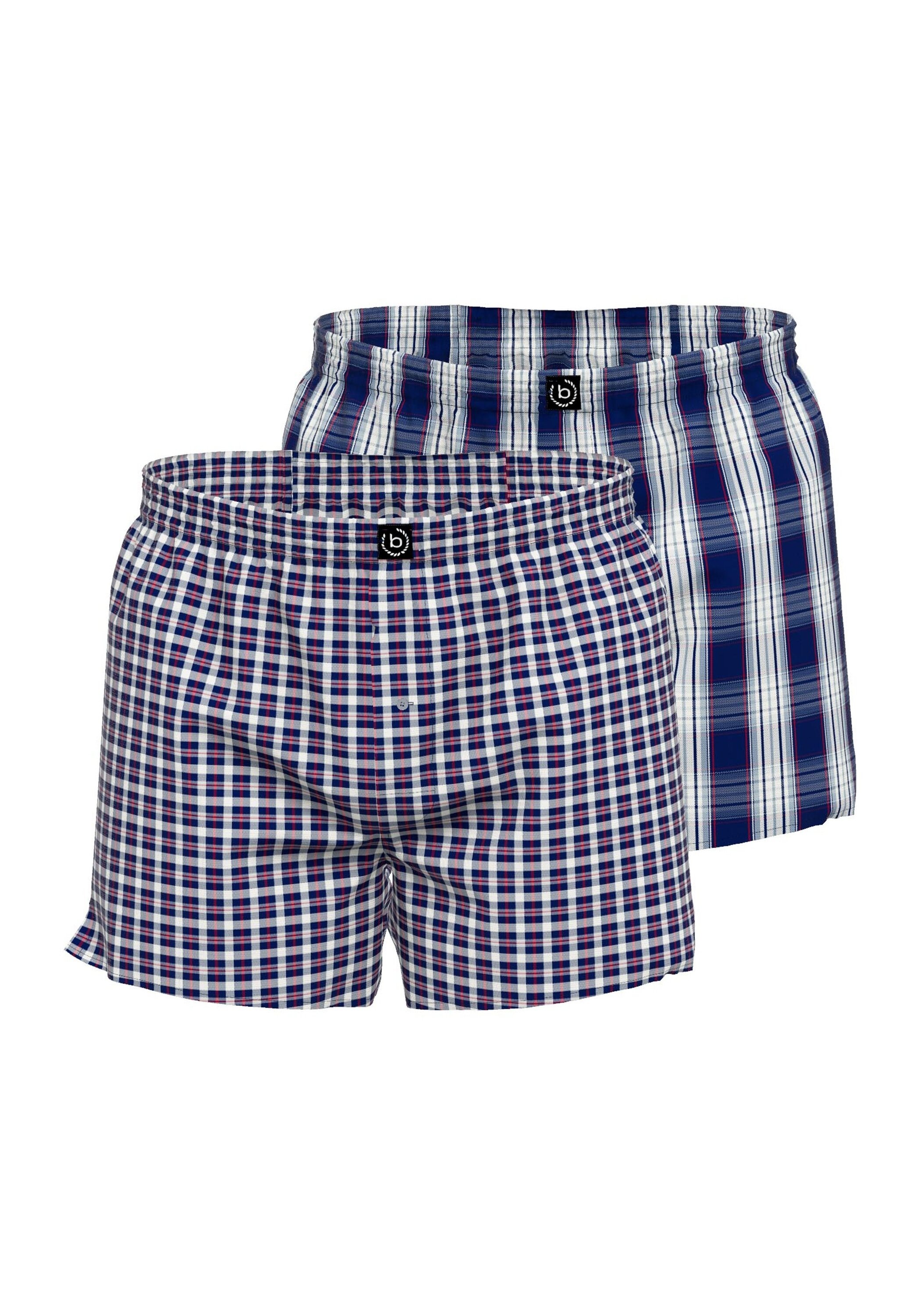 bugatti Webboxer »Web-Boxershorts Helsinki 4er Pack«