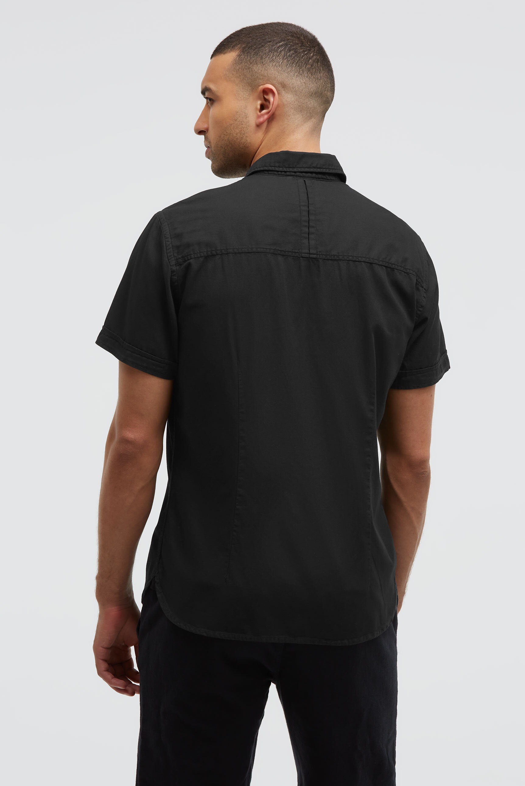 CMPD Kurzarmhemd aus Baumwolle