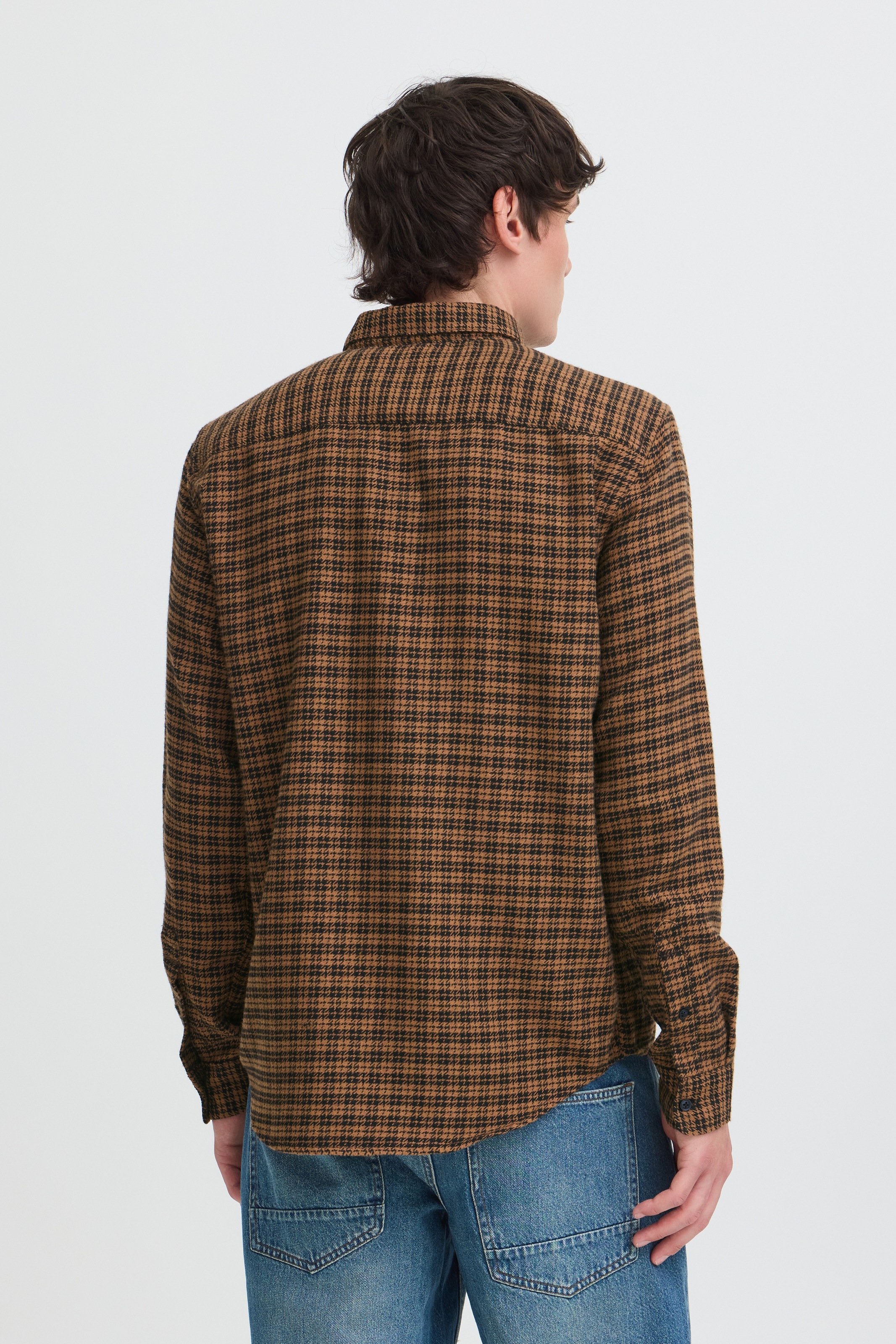 Blend Langarmhemd »BHCLARK SHIRT« Materialmix, regular fit