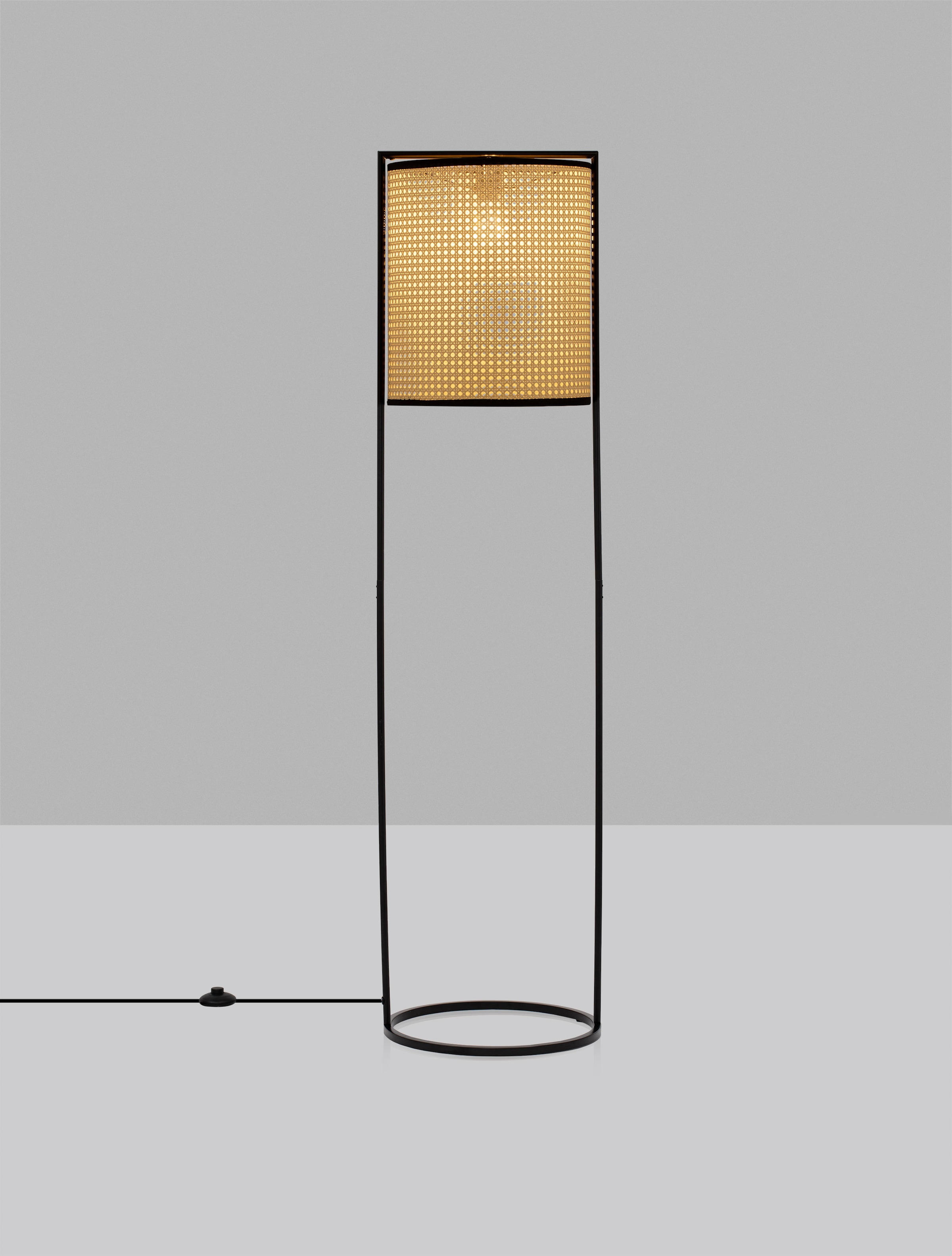 Nova Luce Stehlampe »ERTO«, 2 flammig